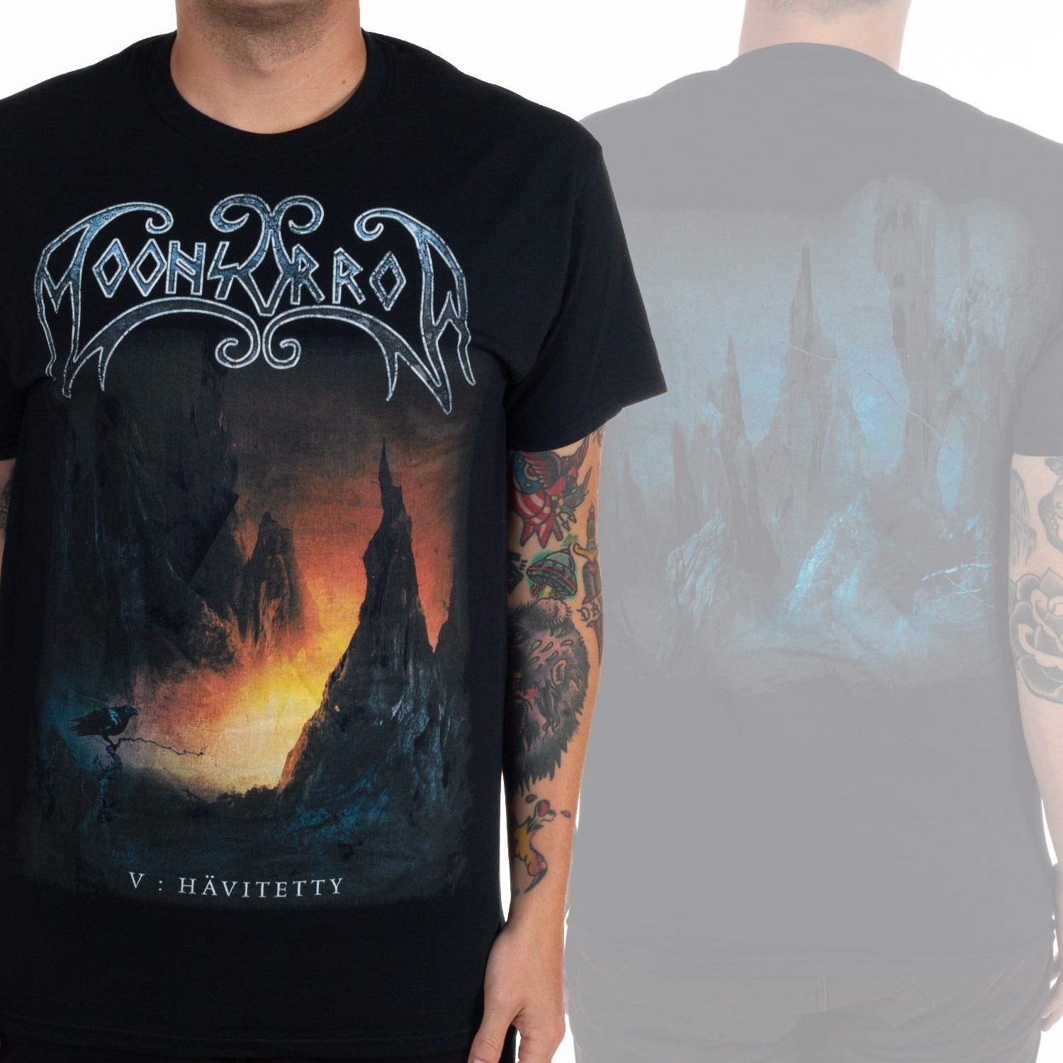 Moonsorrow V: Havitetty T-Shirt - Image 2