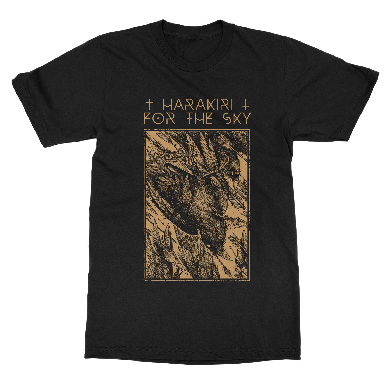 Harakiri For The Sky Rain Of Arrows T-Shirt - Image 2