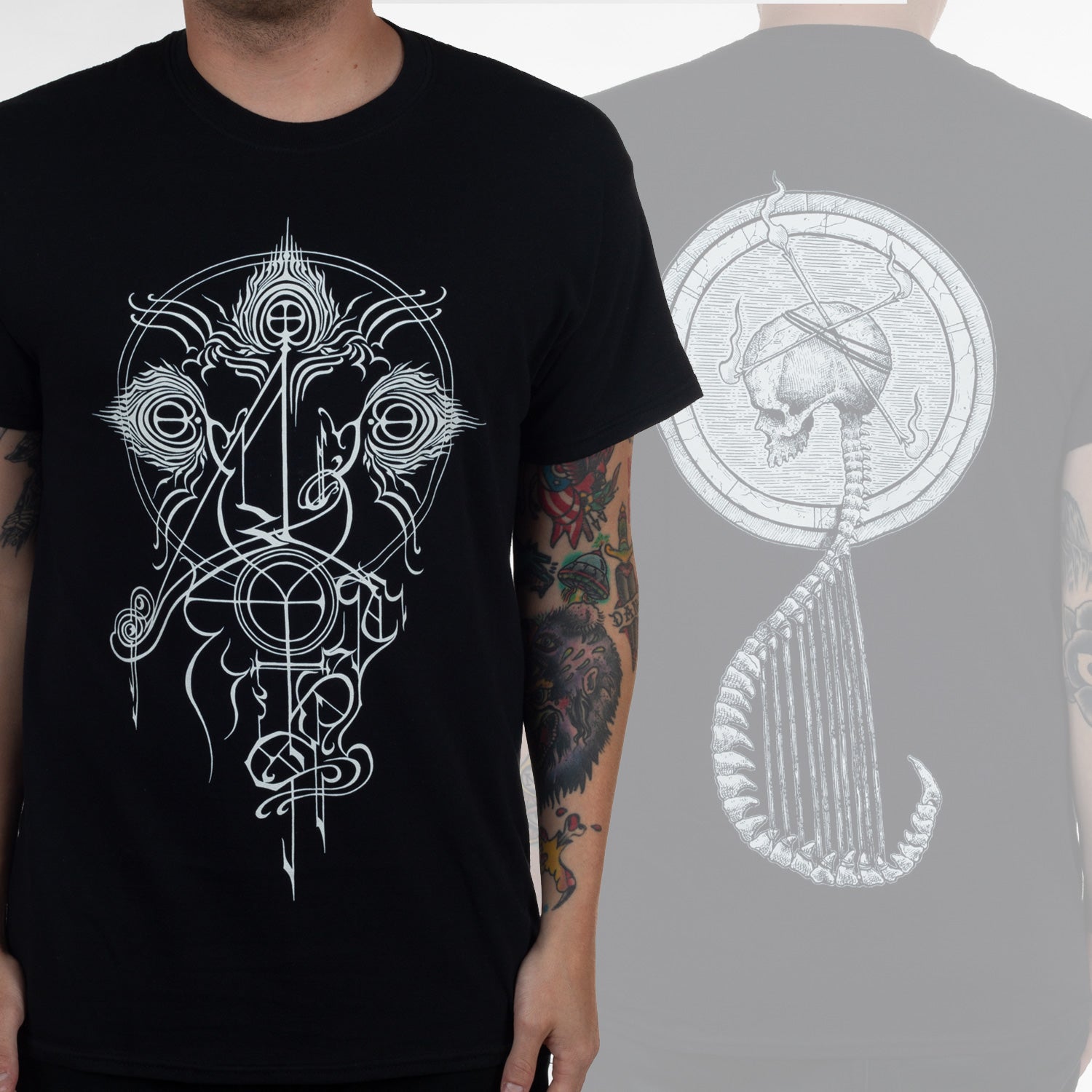 Aoratos The Witch-Harp Muse T-Shirt - Image 2