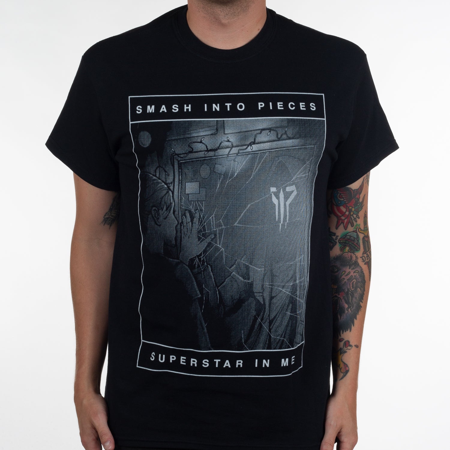 Smash Into Pieces Superstar T-Shirt - Image 2