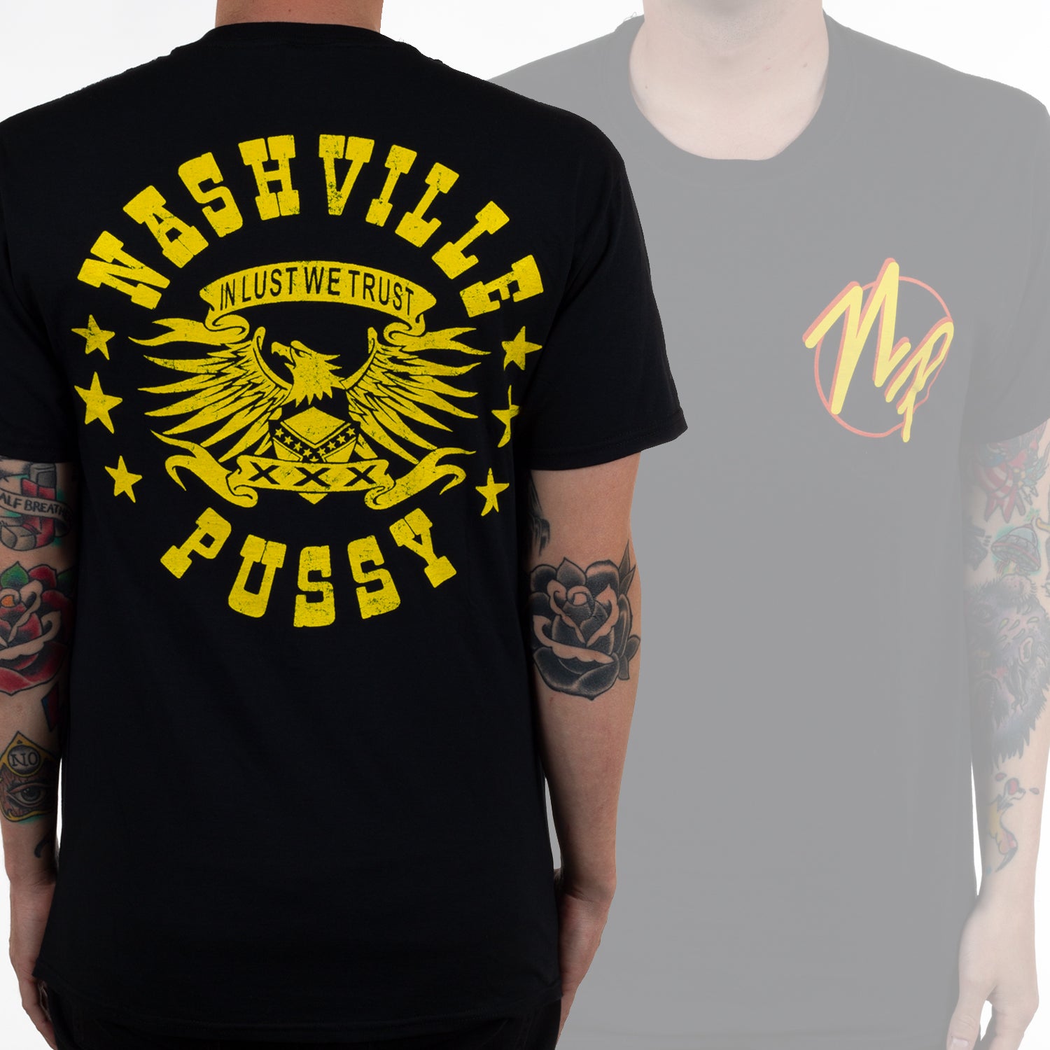 Nashville Pussy In Lust We Trust T-Shirt - Image 2
