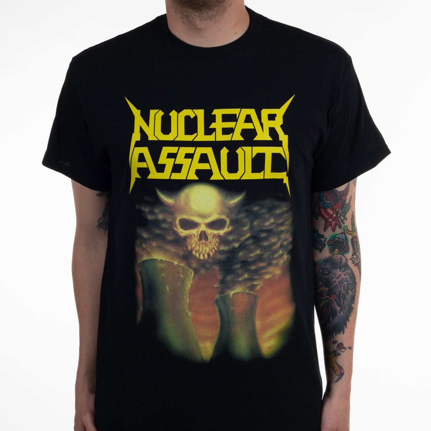 Nuclear Assault Survive T-Shirt - Image 2