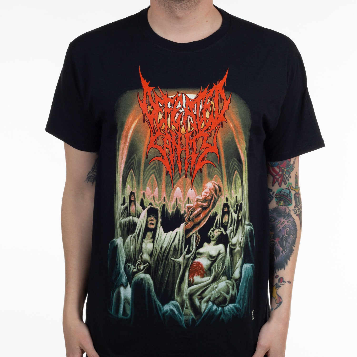 Defeated Sanity Zig T-Shirt - Image 2
