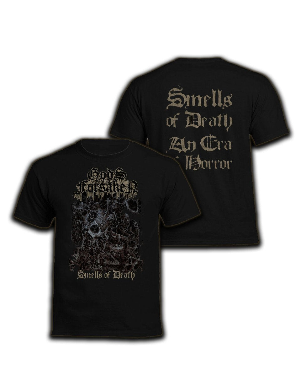 Gods Forsaken Smells Of Death T-Shirt - Image 2