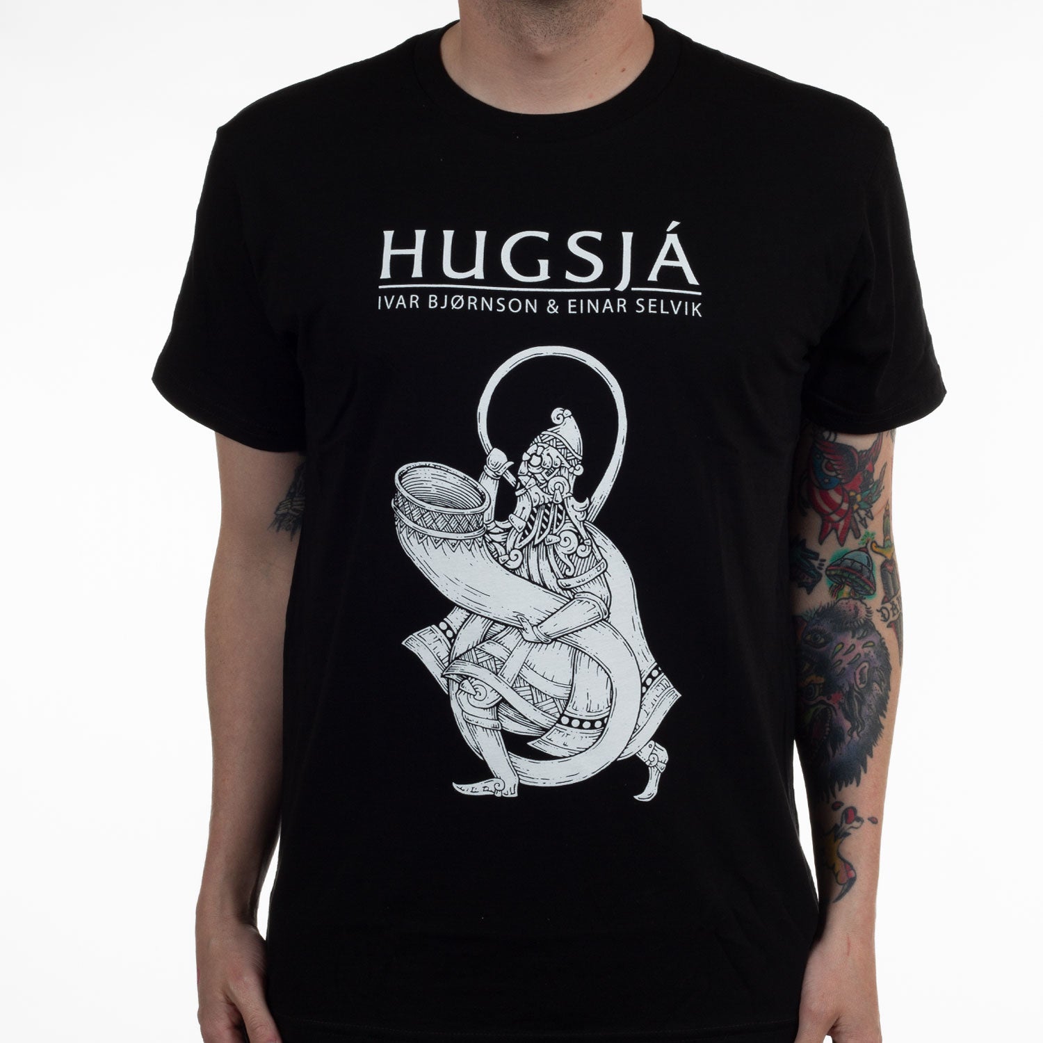 Ivar Bjornson & Einar Selvik Heimdal T-Shirt - Image 2
