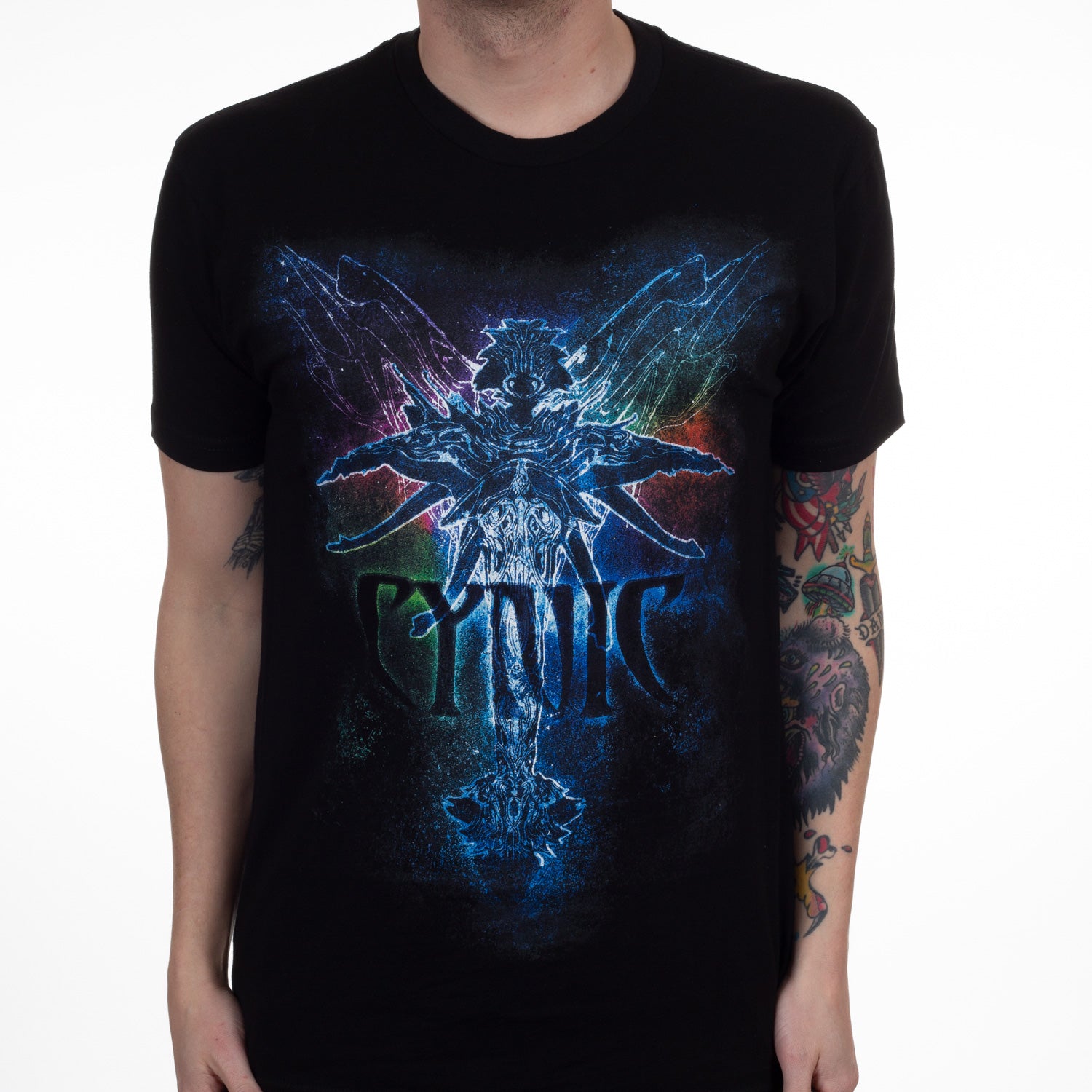 Cynic Rainbow T-Shirt - Image 2