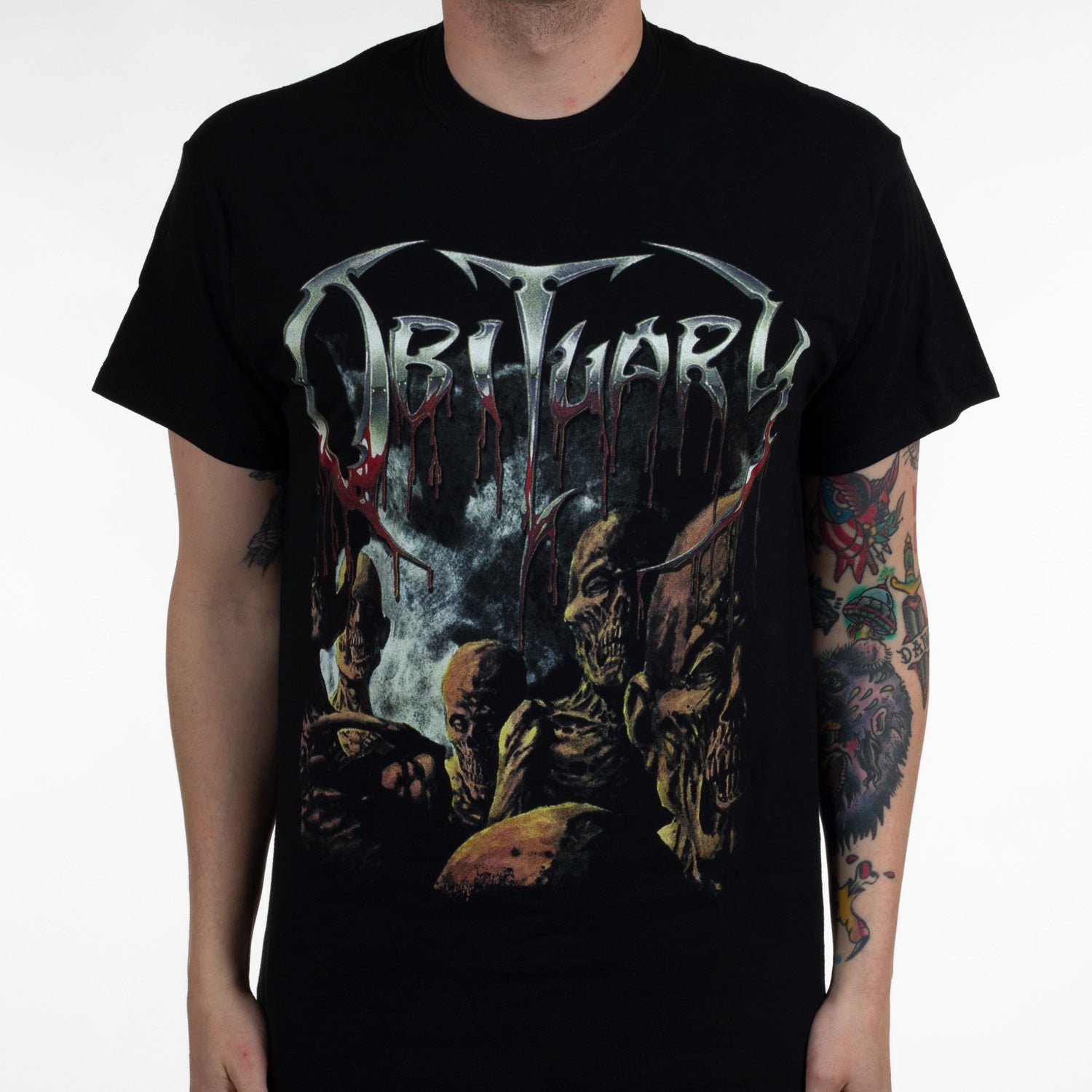 Obituary Back From The Dead T-Shirt - Image 2