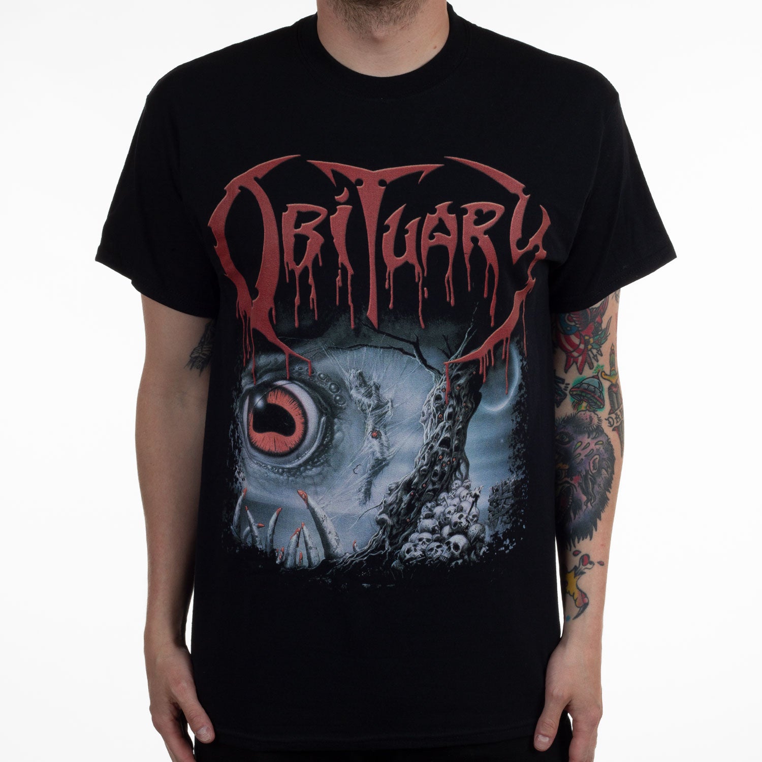 Obituary Cause Of Death T-Shirt - Image 2