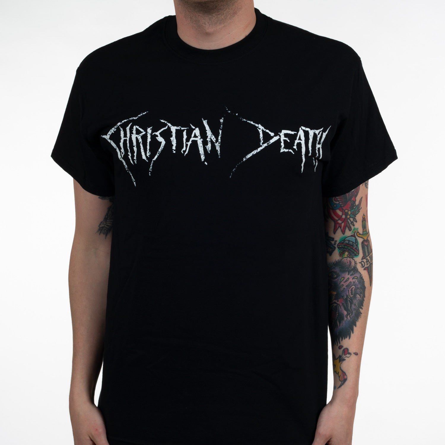 Christian Death Logo T-Shirt - Image 2