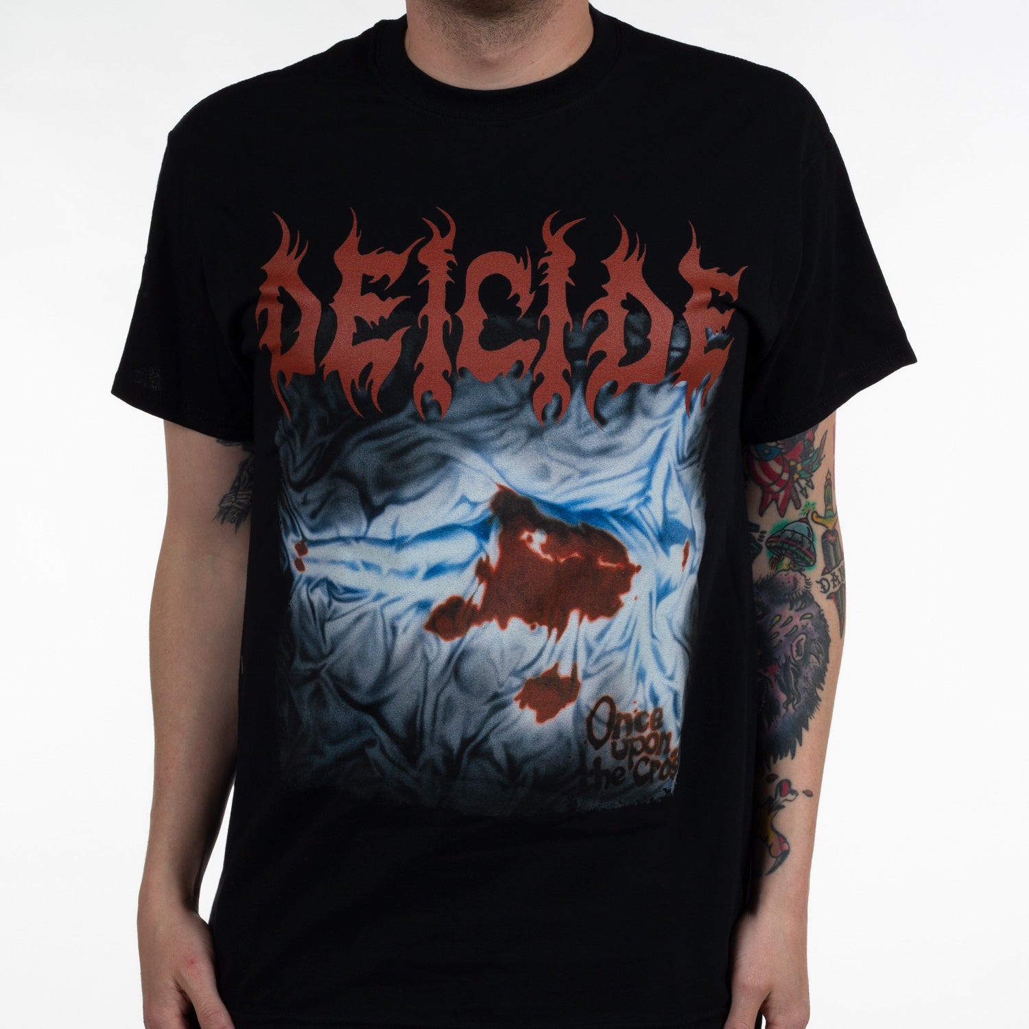 Deicide Once Upon The Cross T-Shirt - Image 2