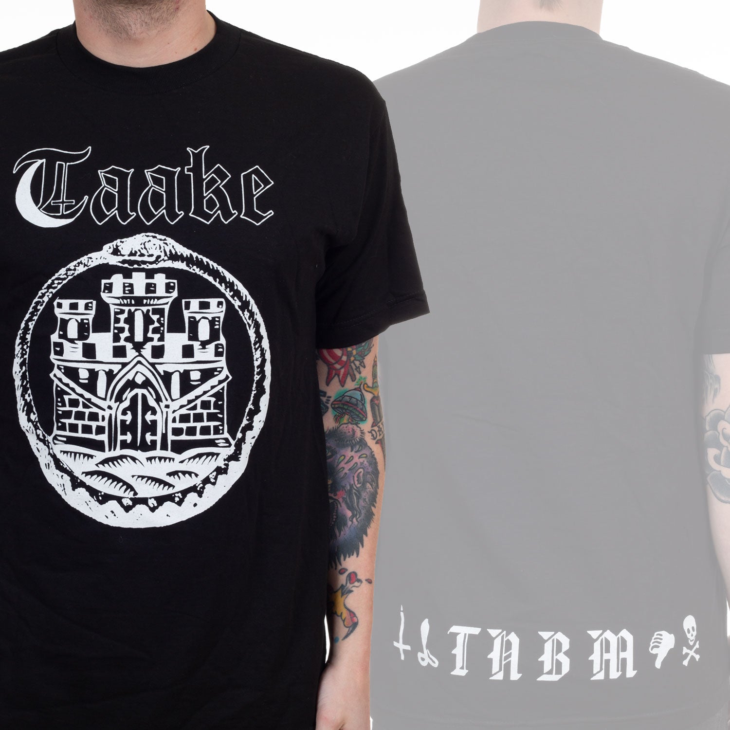 Taake Castle Ii T-Shirt - Image 2