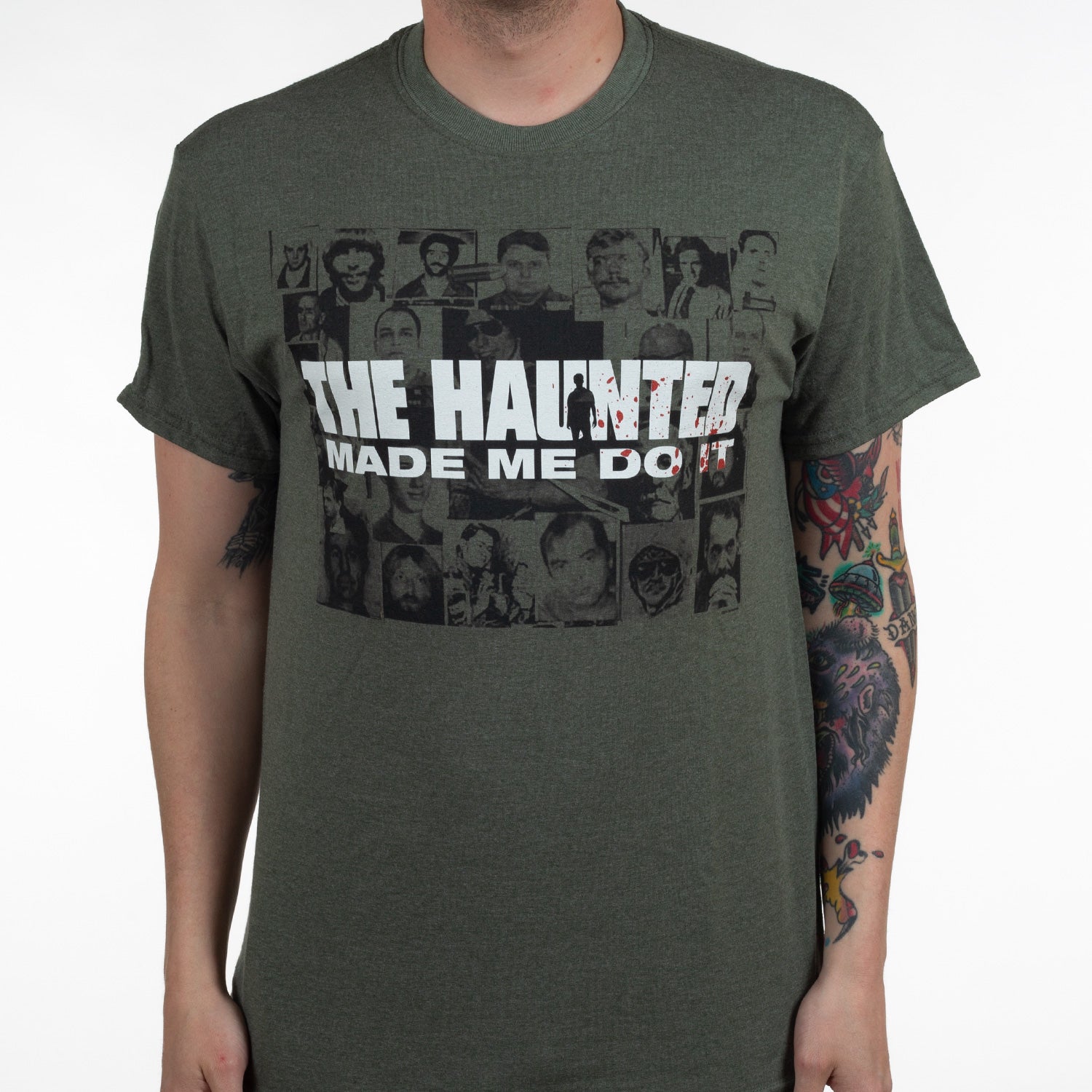 The Haunted Serial Killers T-Shirt - Image 2