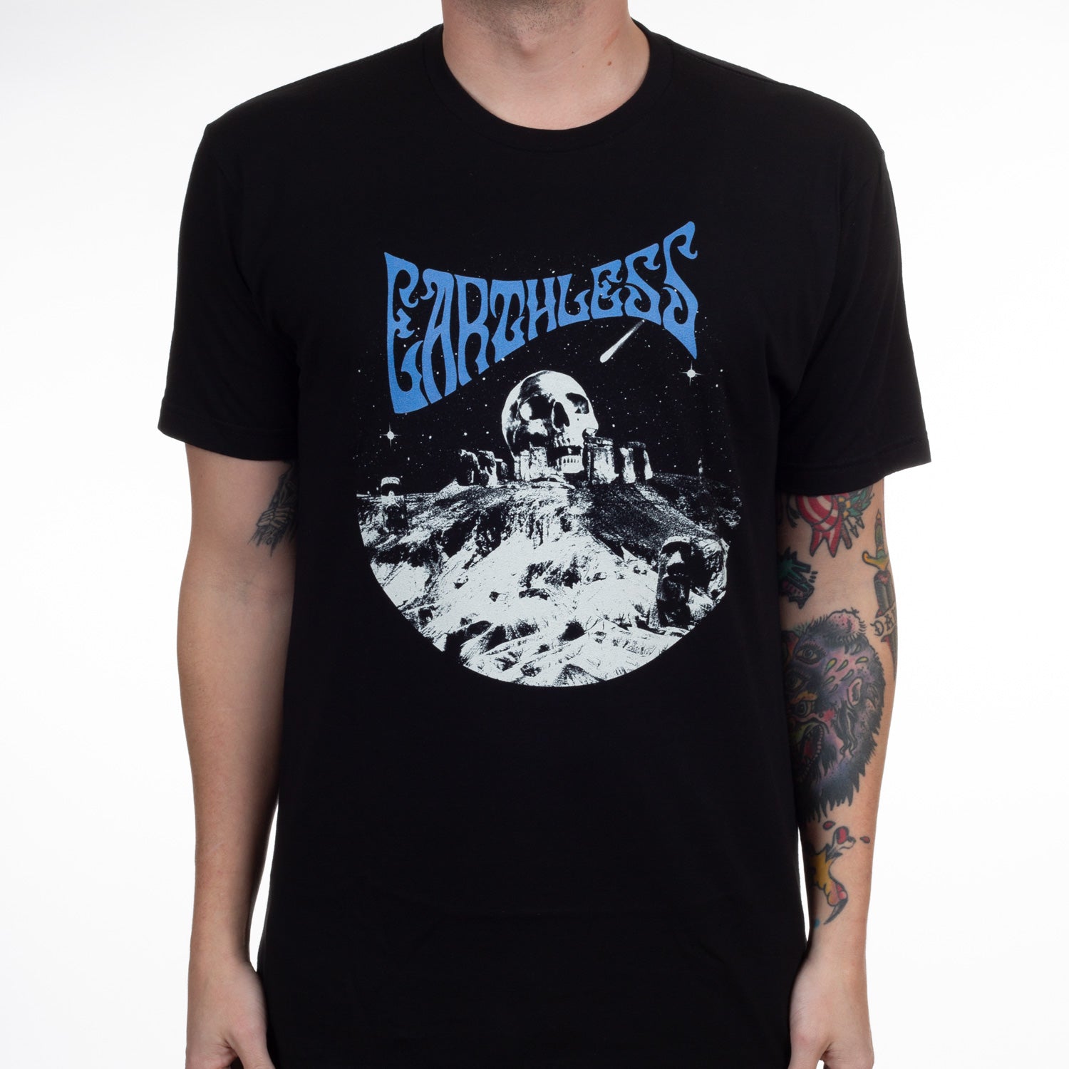Earthless Skull Henge T-Shirt - Image 2