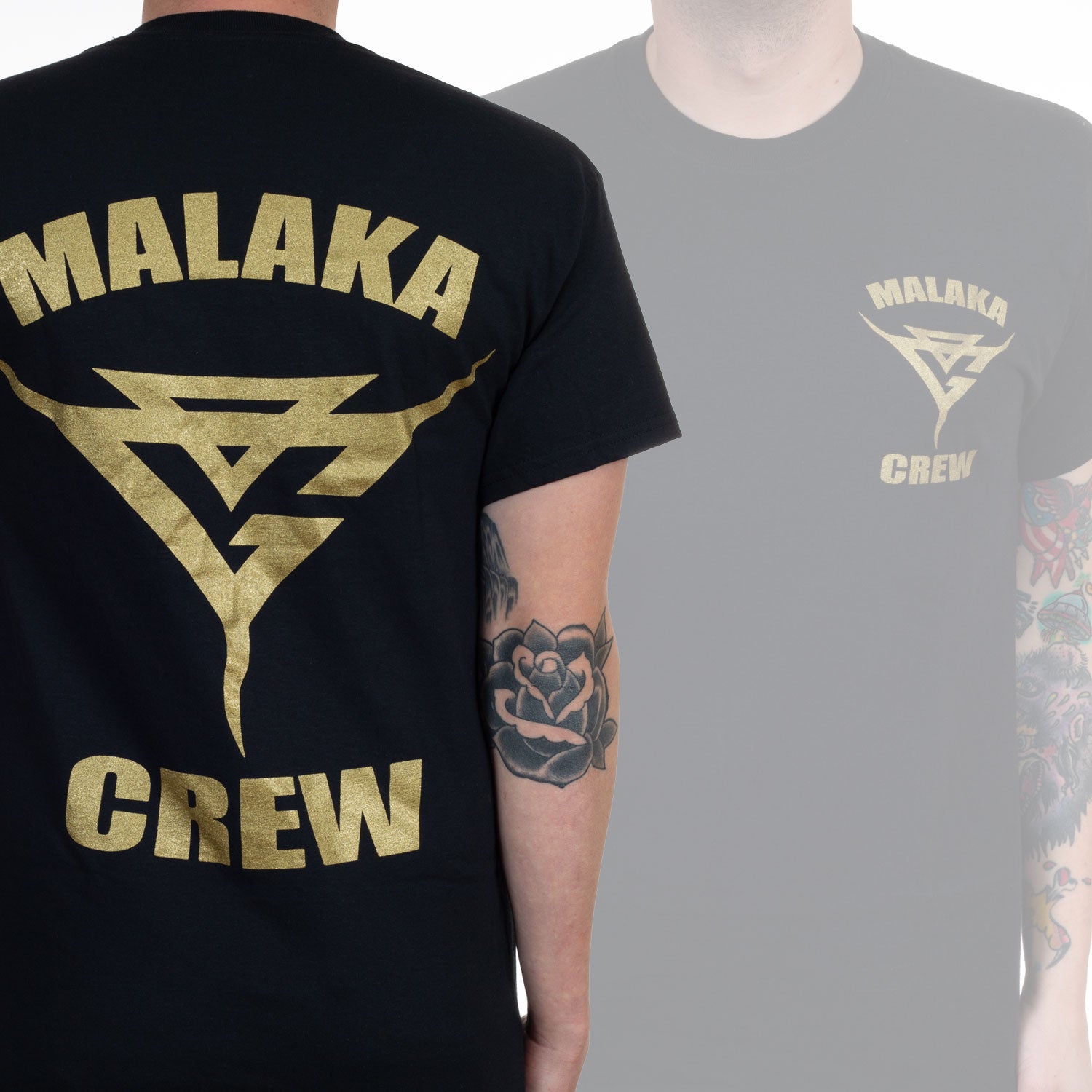 Gus G Malaka Crew T-Shirt - Image 2