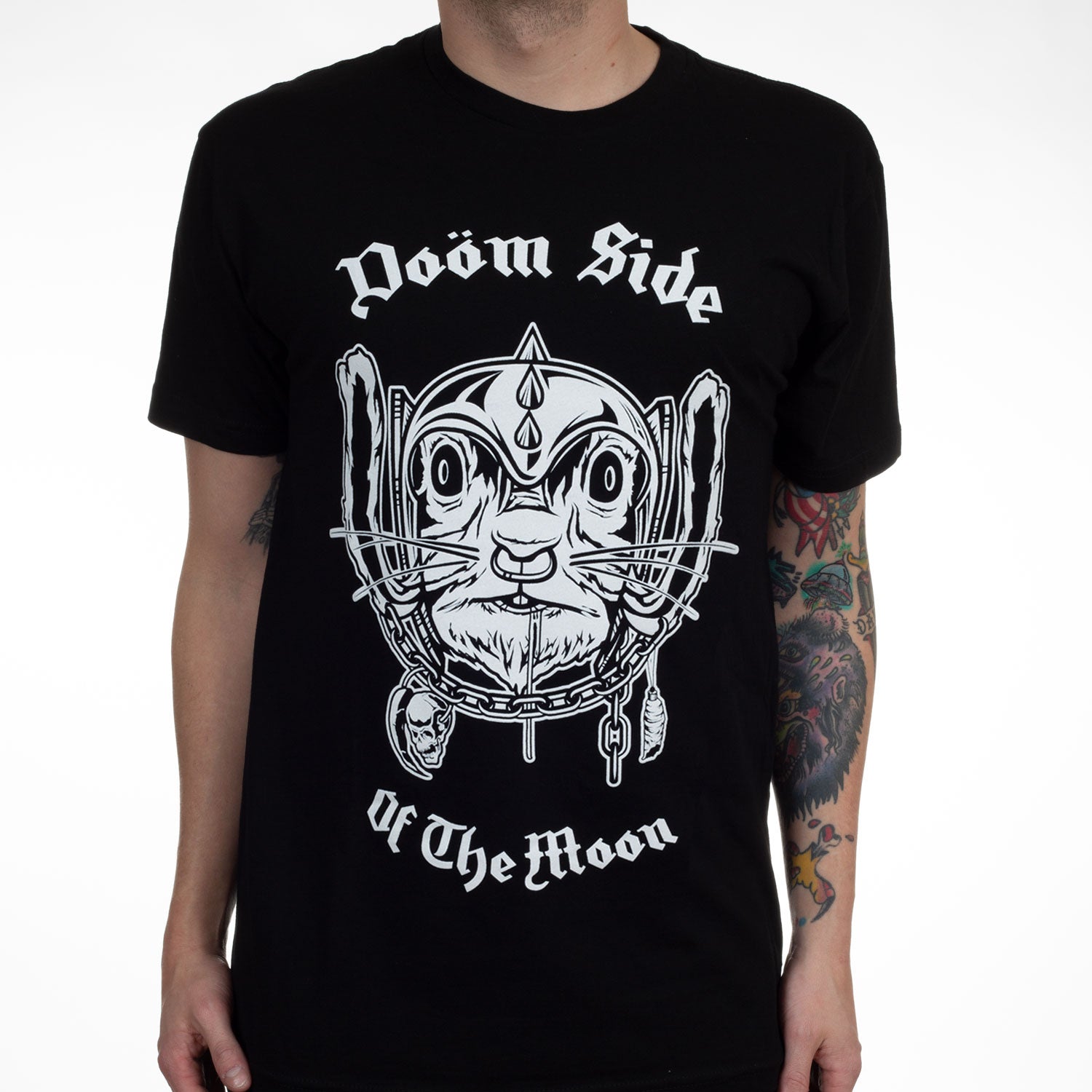 Doom Side Of The Moon Rabbithead T-Shirt - Image 2