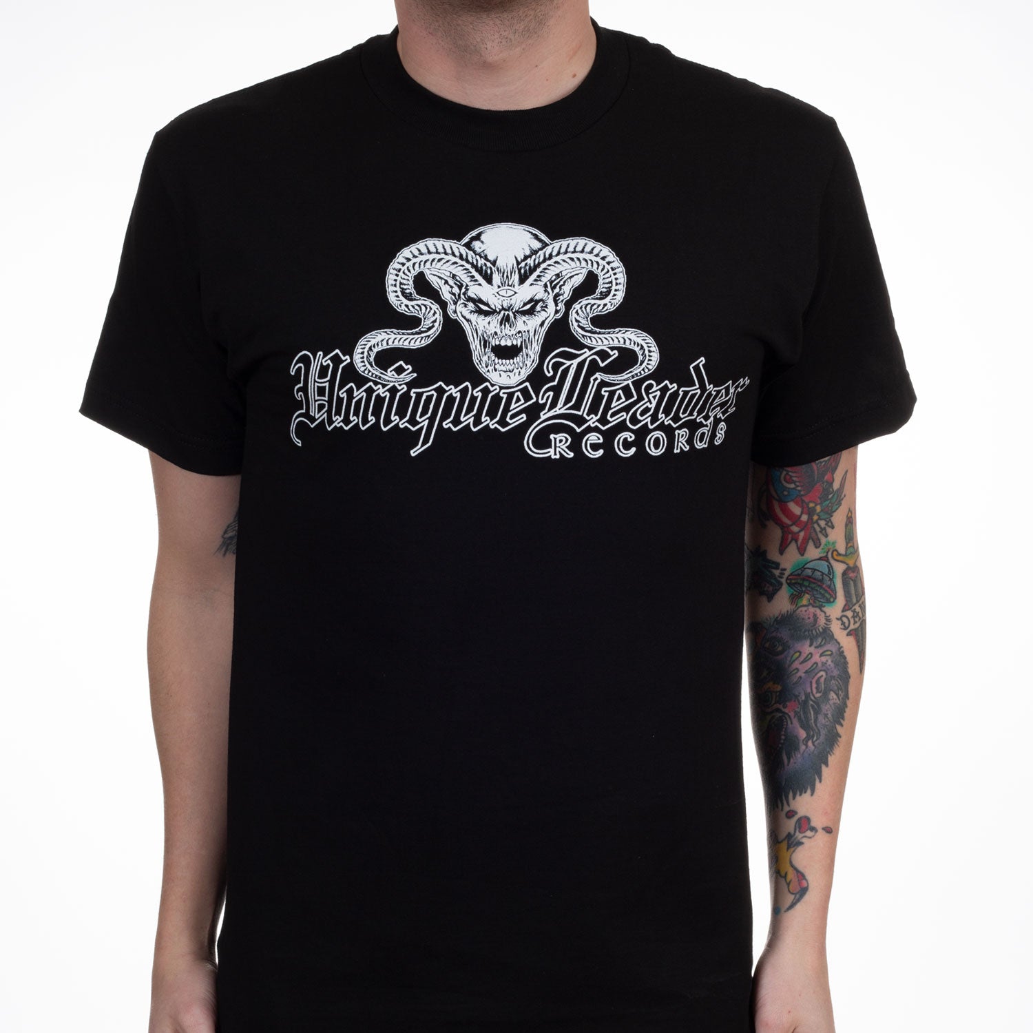 Unique Leader Records Alrekr Logo T-Shirt - Image 2