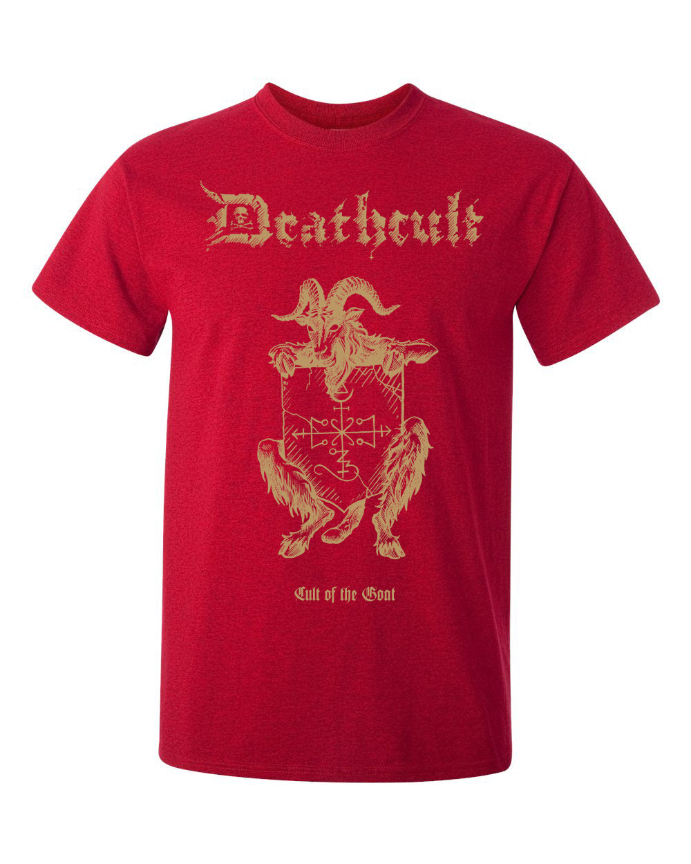 Deathcult Cult Of The Goat T-Shirt - Image 2
