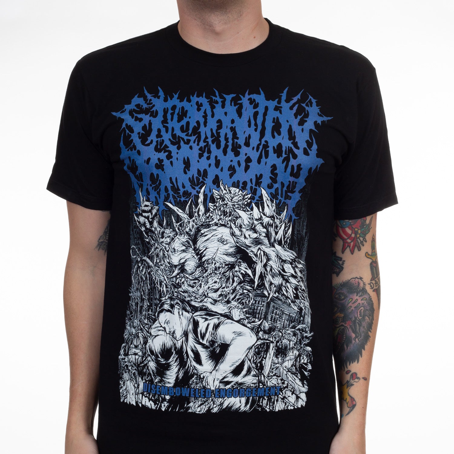 Extermination Dismemberment Disemboweled Engorgement T-Shirt - Image 2