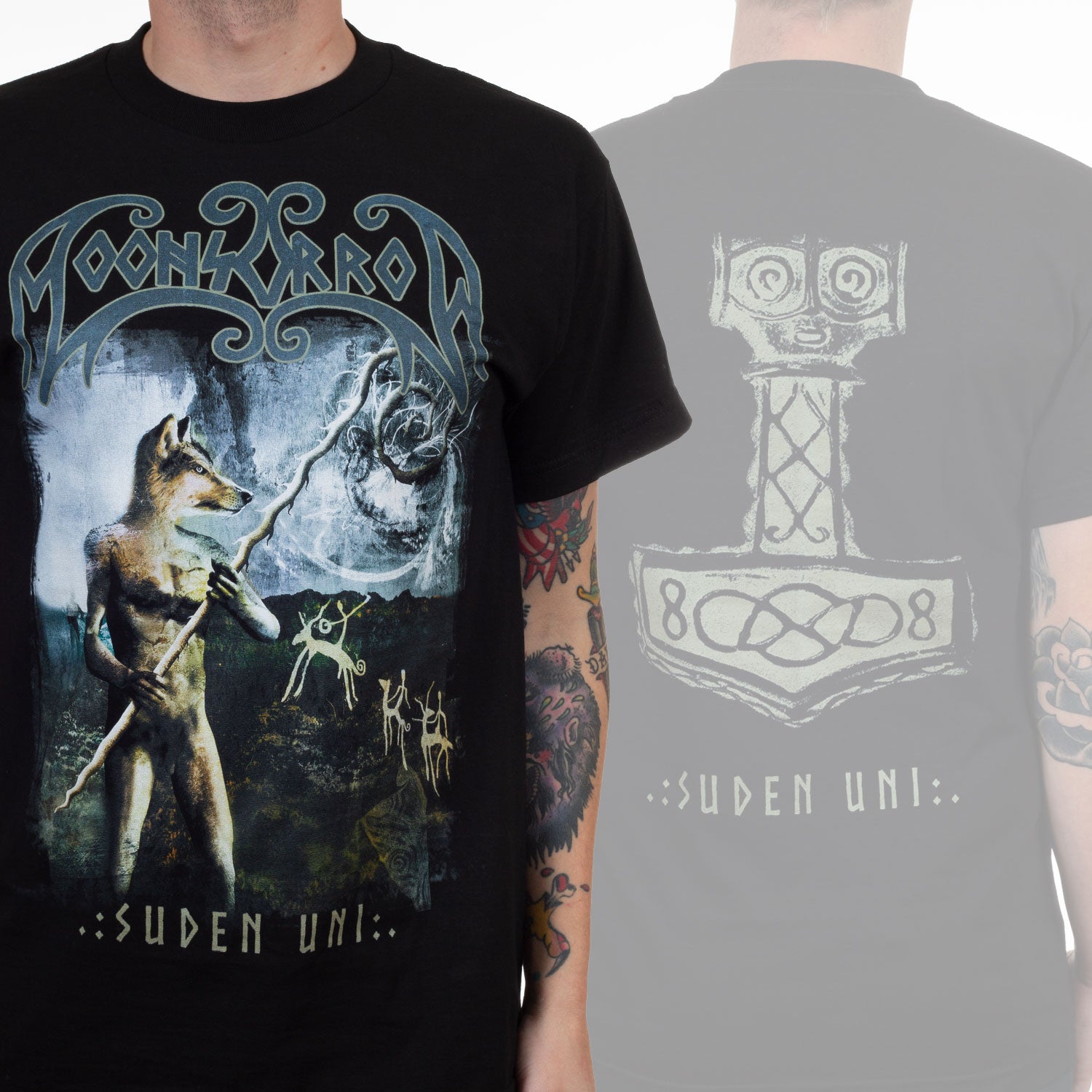 Moonsorrow Suden Uni T-Shirt - Image 2
