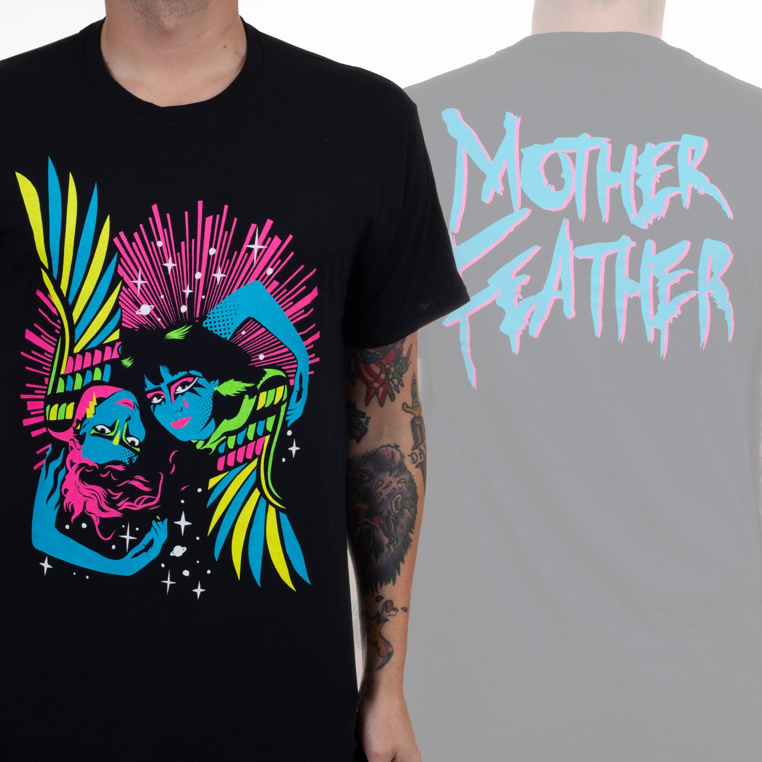 Mother Feather Constellation Baby T-Shirt - Image 2