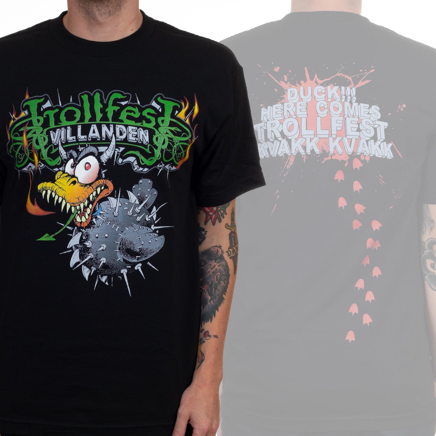 Trollfest Villanden T-Shirt - Image 2