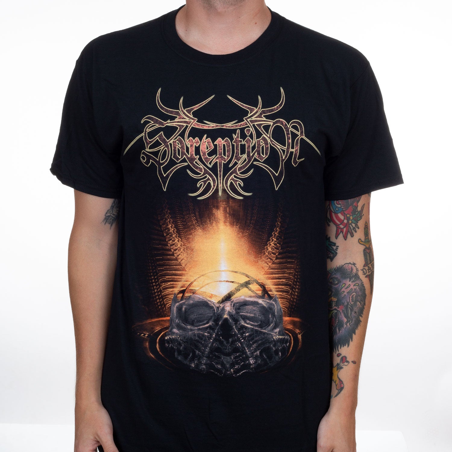 Soreption Cover Skull T-Shirt - Image 2