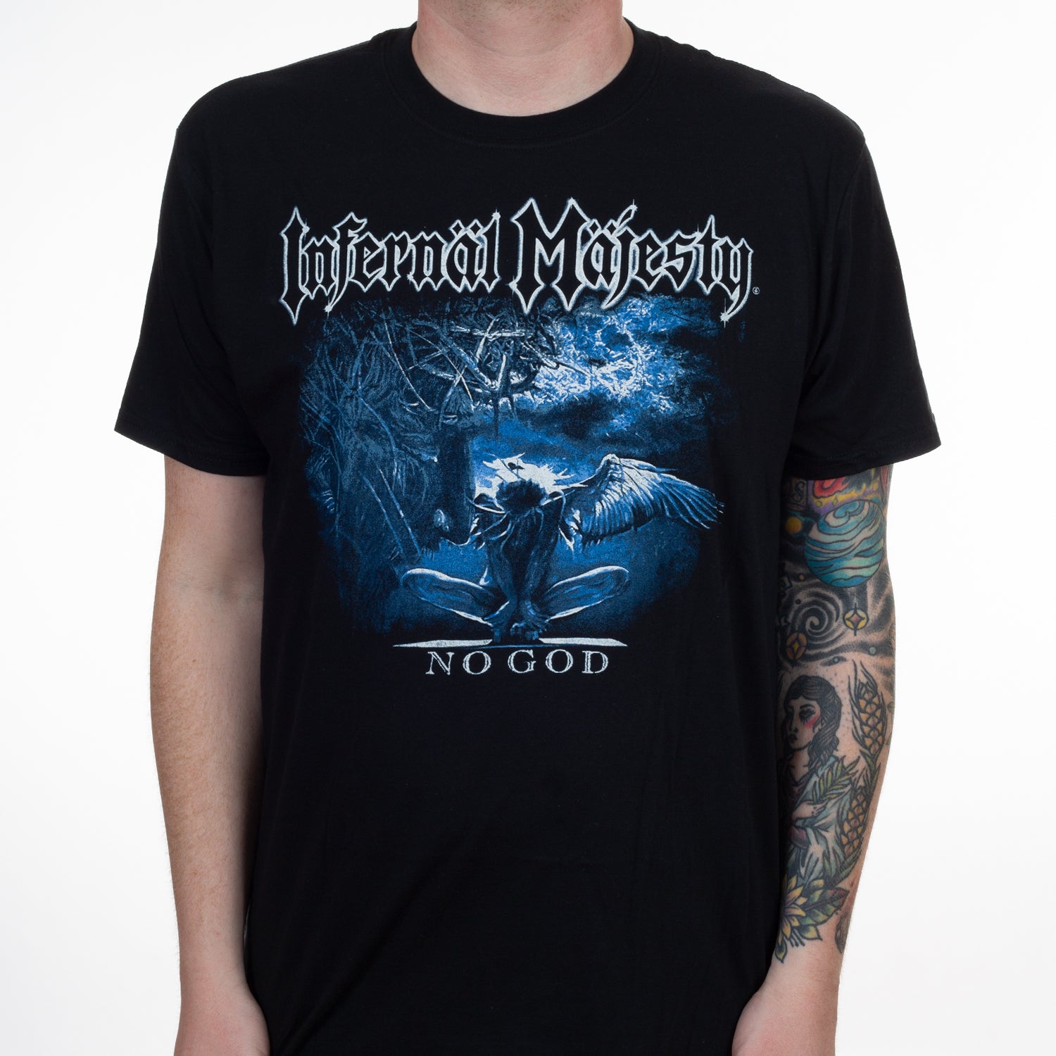 Infernal Majesty No God T-Shirt - Image 2