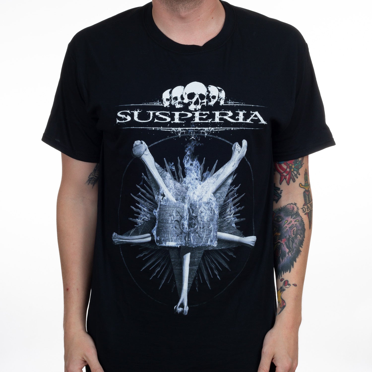 Susperia Pentagram T-Shirt - Image 2