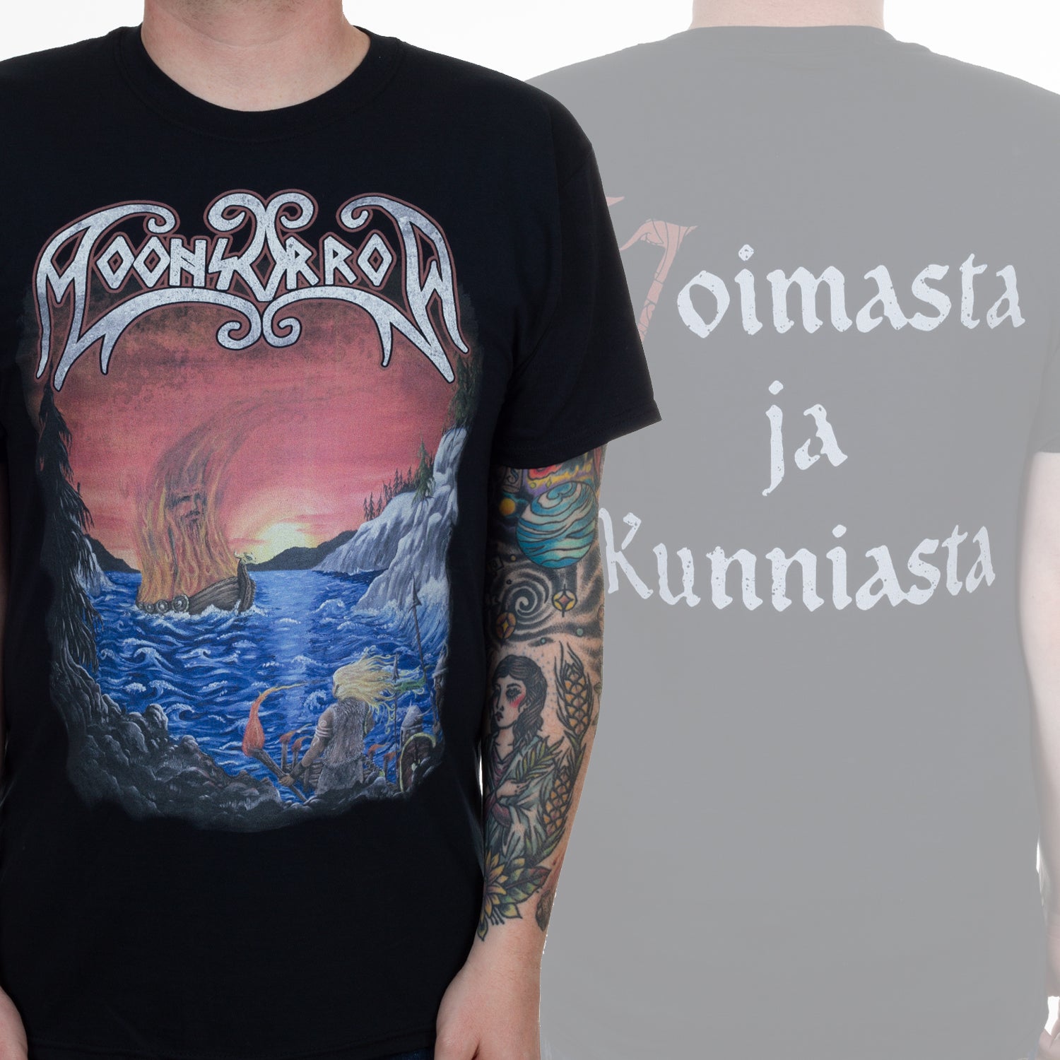 Moonsorrow Voimasta Ja Kunniasta T-Shirt - Image 2