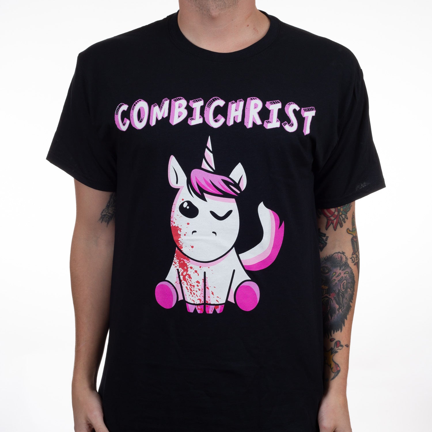 Combichrist Unicorn T-Shirt - Image 2