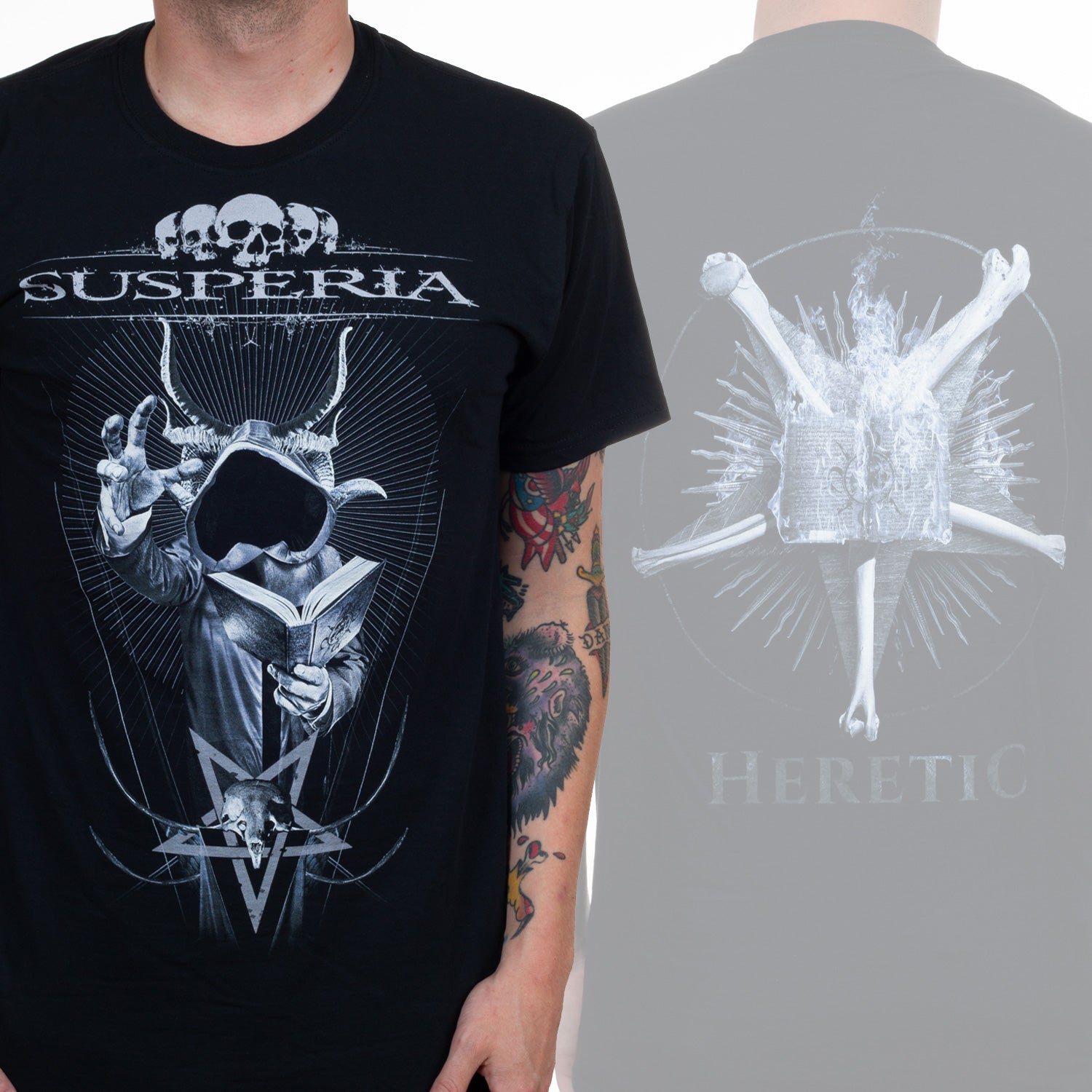 Susperia Lyricist T-Shirt - Image 2