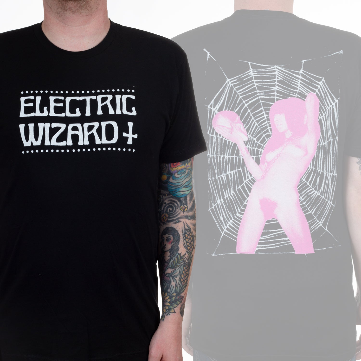 Electric Wizard Web T-Shirt - Image 2
