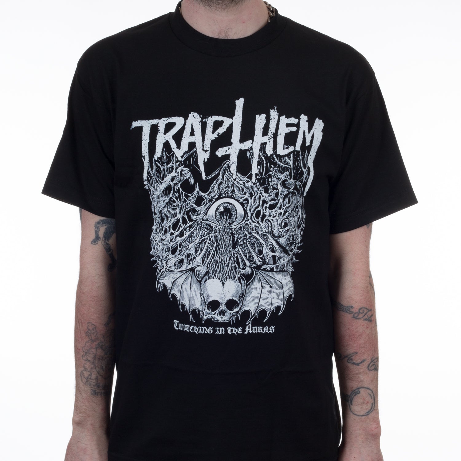 Trap Them Twitching In The Auras T-Shirt - Image 2