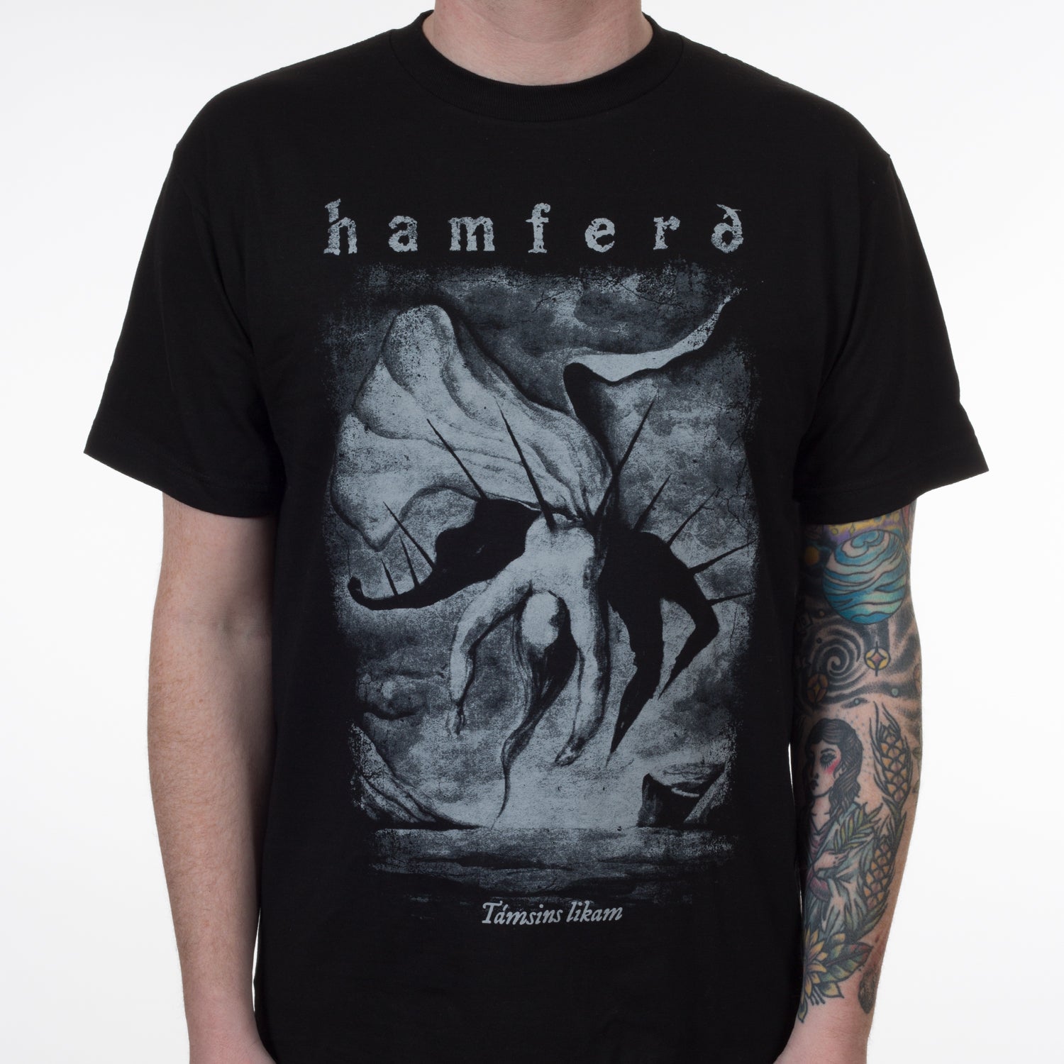 Hamferd Tamsins Likam T-Shirt - Image 2