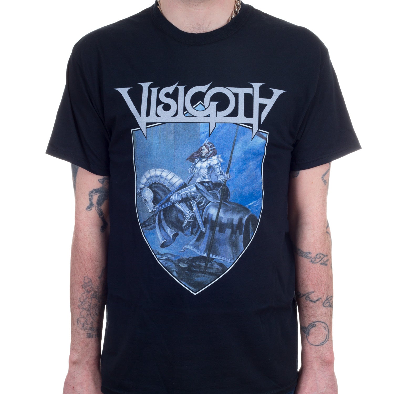 Visigoth Shield T-Shirt - Image 2