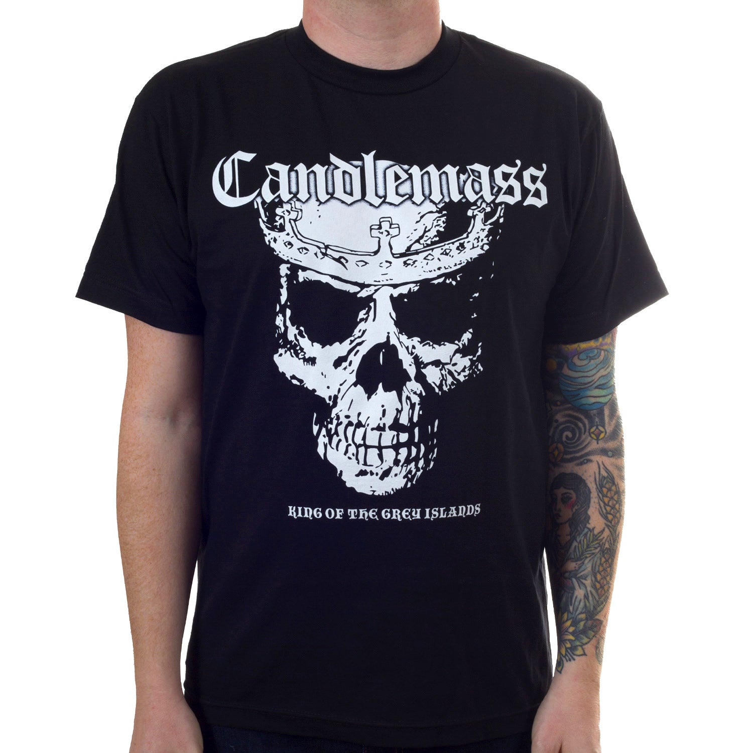 Candlemass King Of The Grey Islands T-Shirt - Image 2