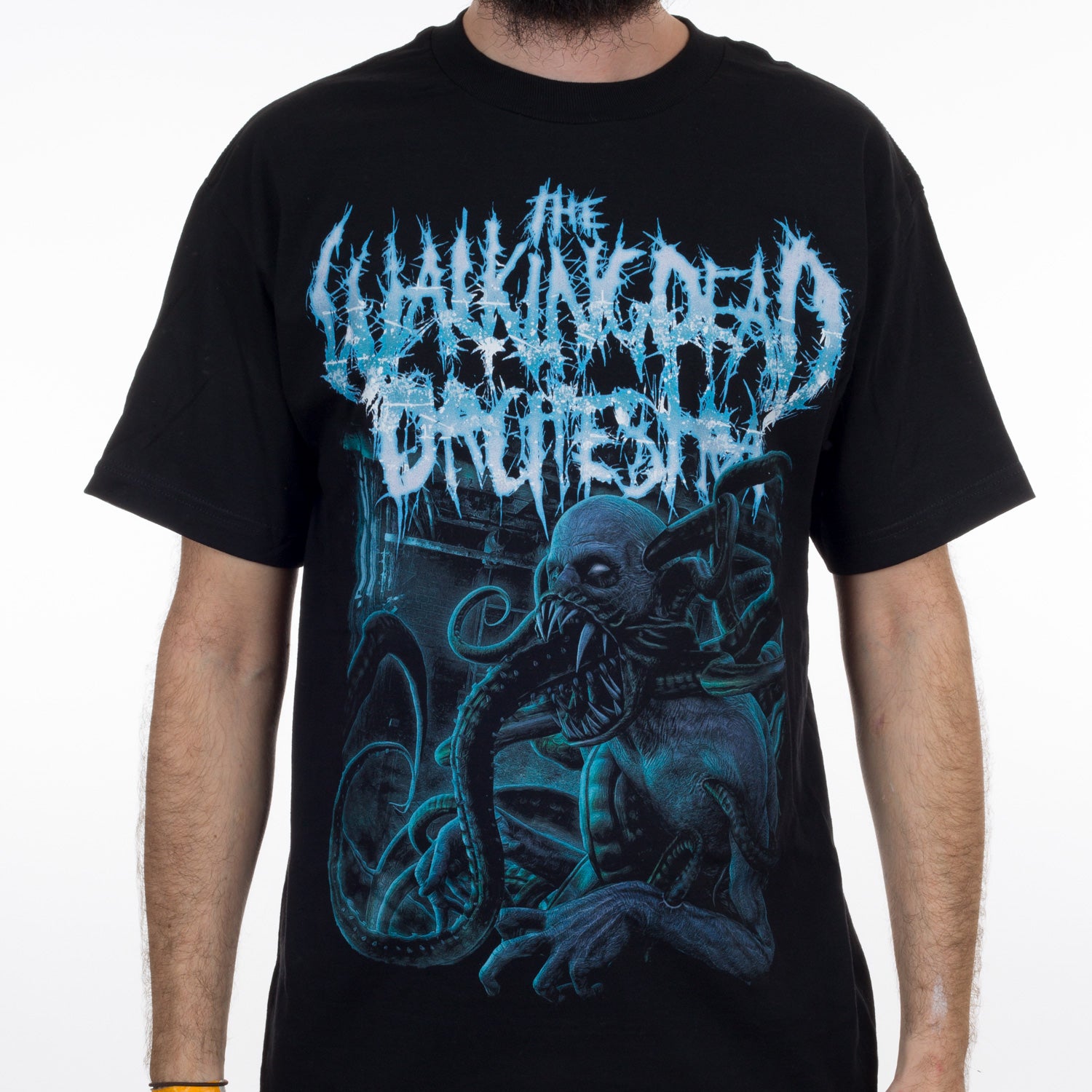 The Walking Dead Orchestra Resurrect The Scourge T-Shirt - Image 2