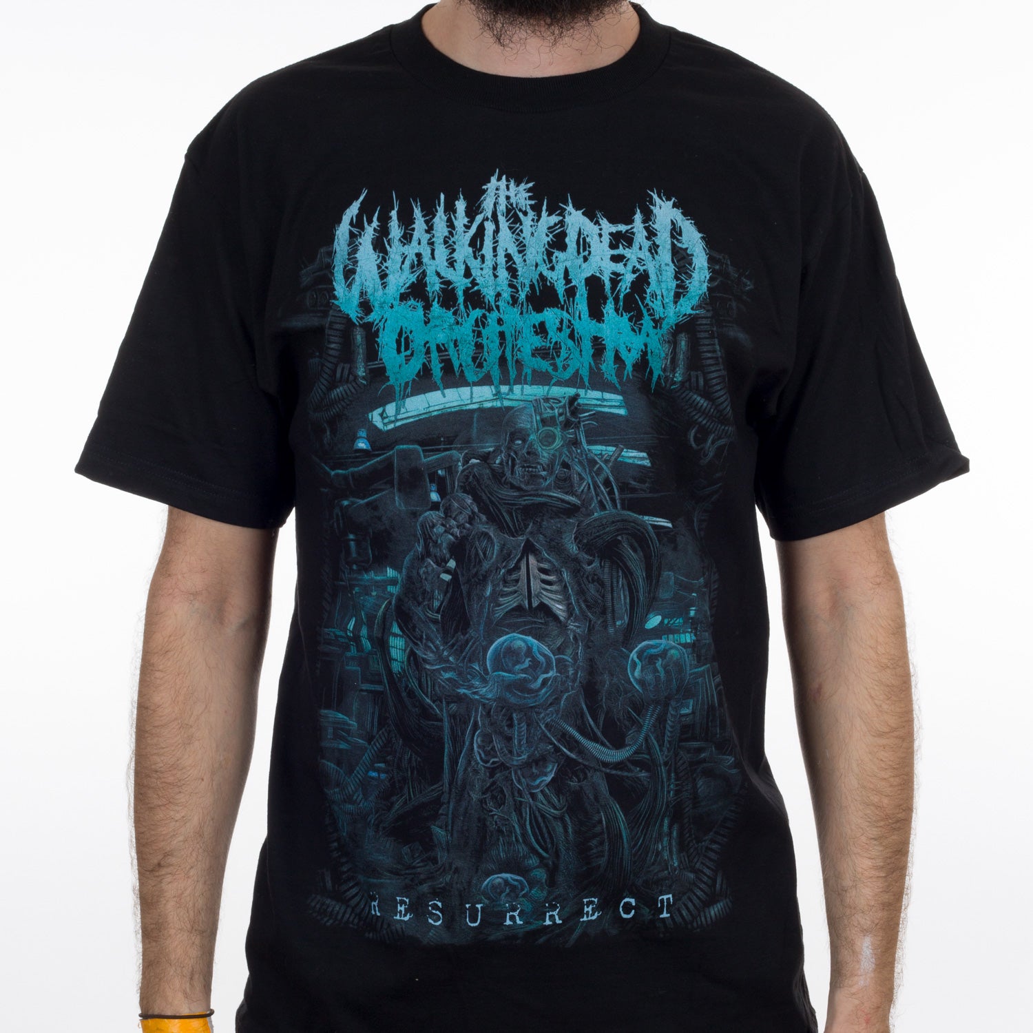 The Walking Dead Orchestra The Architect T-Shirt - Image 2