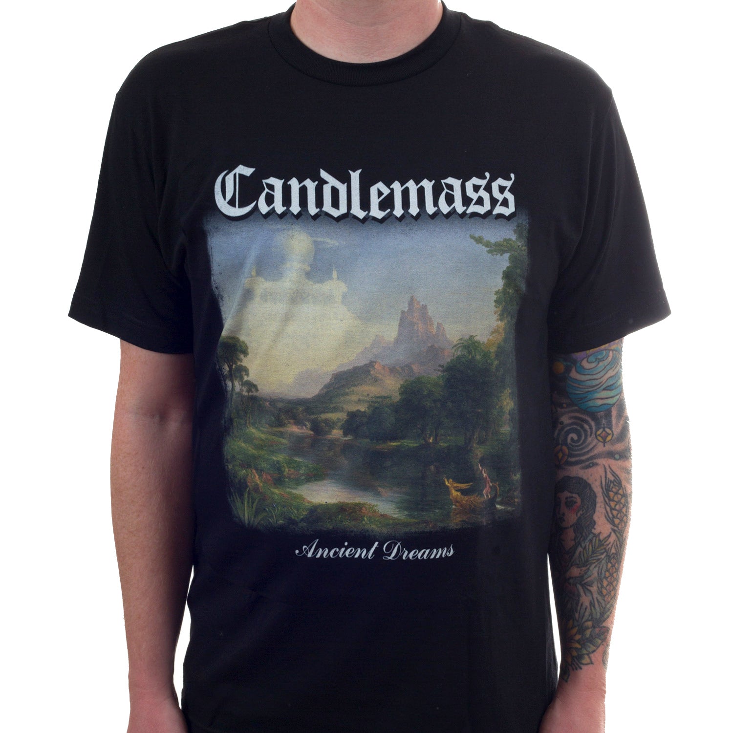 Candlemass Ancient Dreams T-Shirt - Image 2