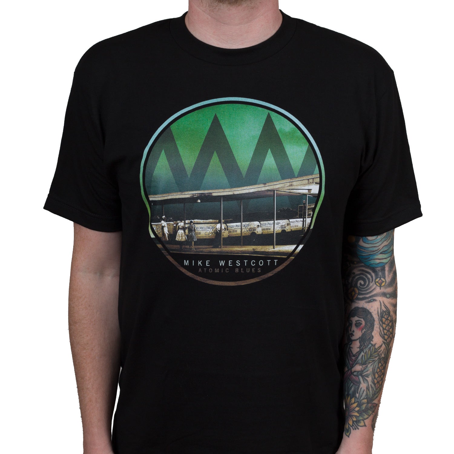 Mike Westcott Atomic Blues T-Shirt - Image 2