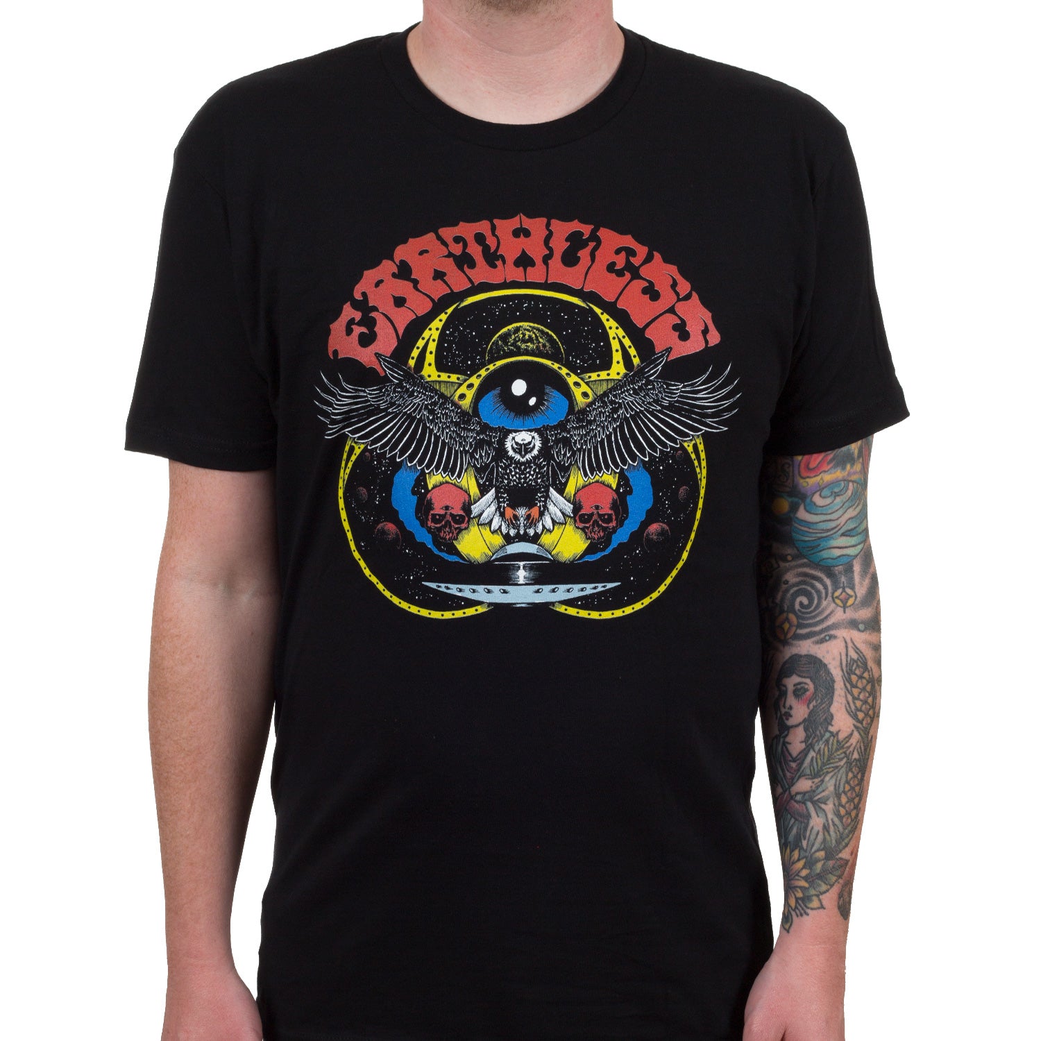 Earthless Hawk T-Shirt - Image 2