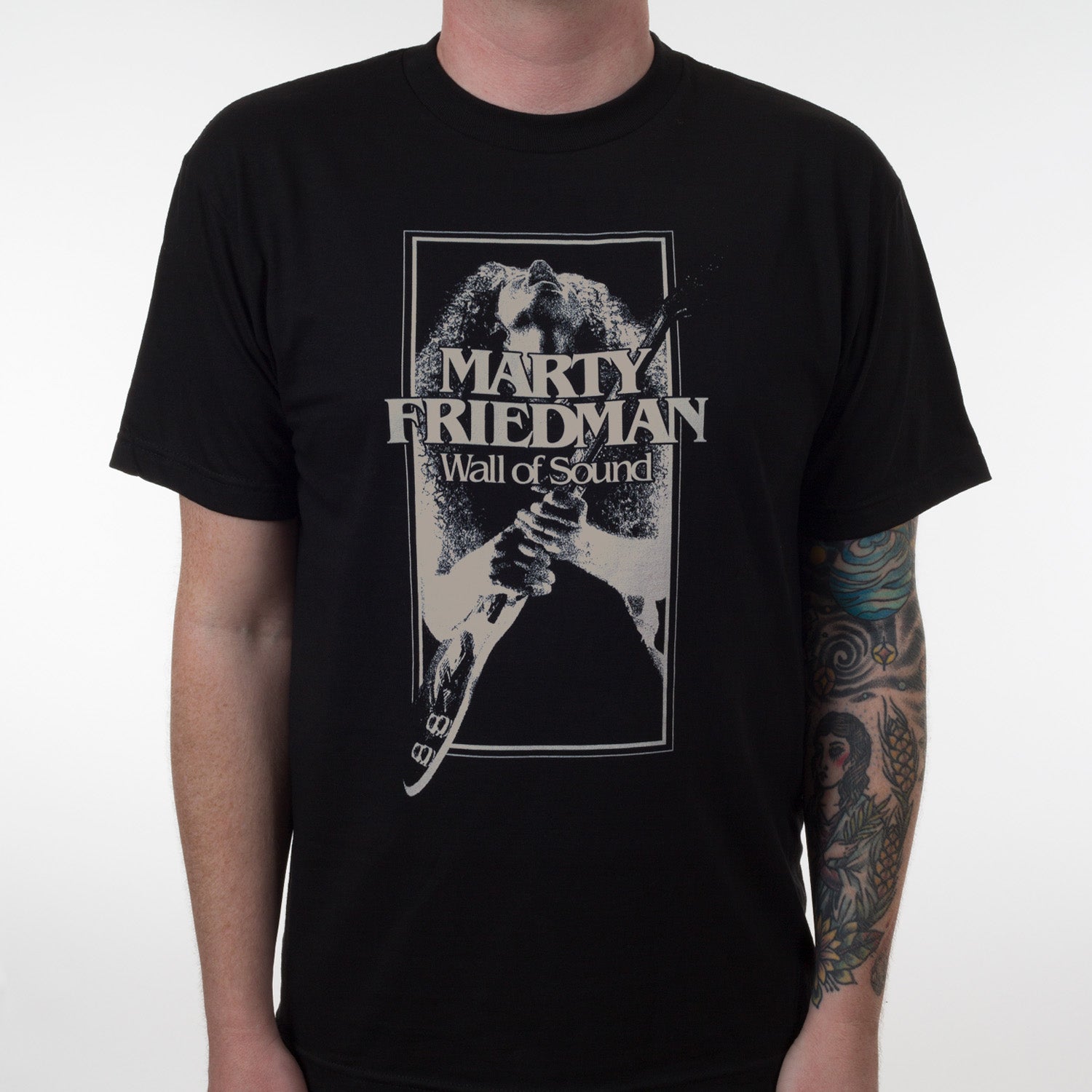 Marty Friedman Wall Of Sound Box T-Shirt - Image 2