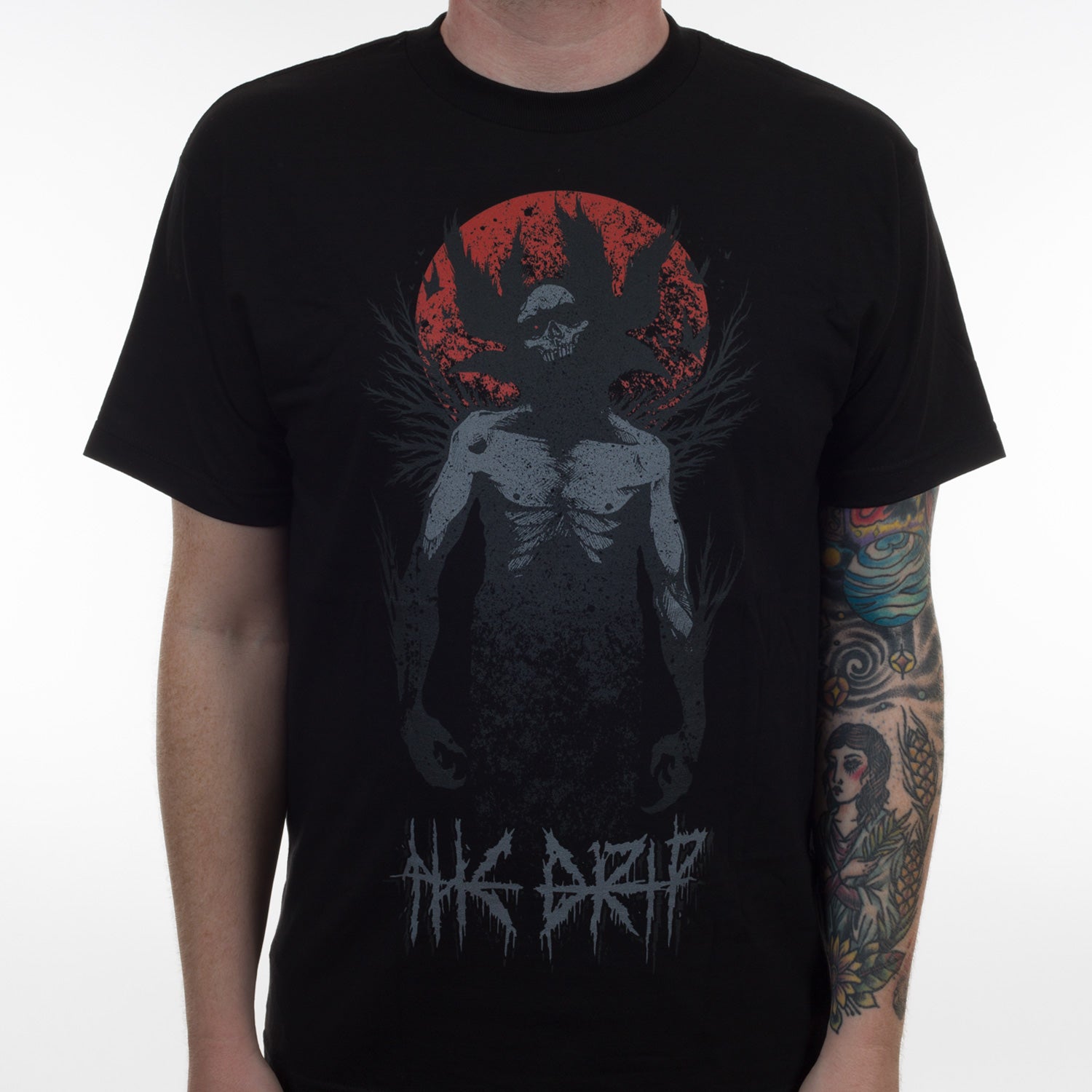 The Drip Red Moon T-Shirt - Image 2