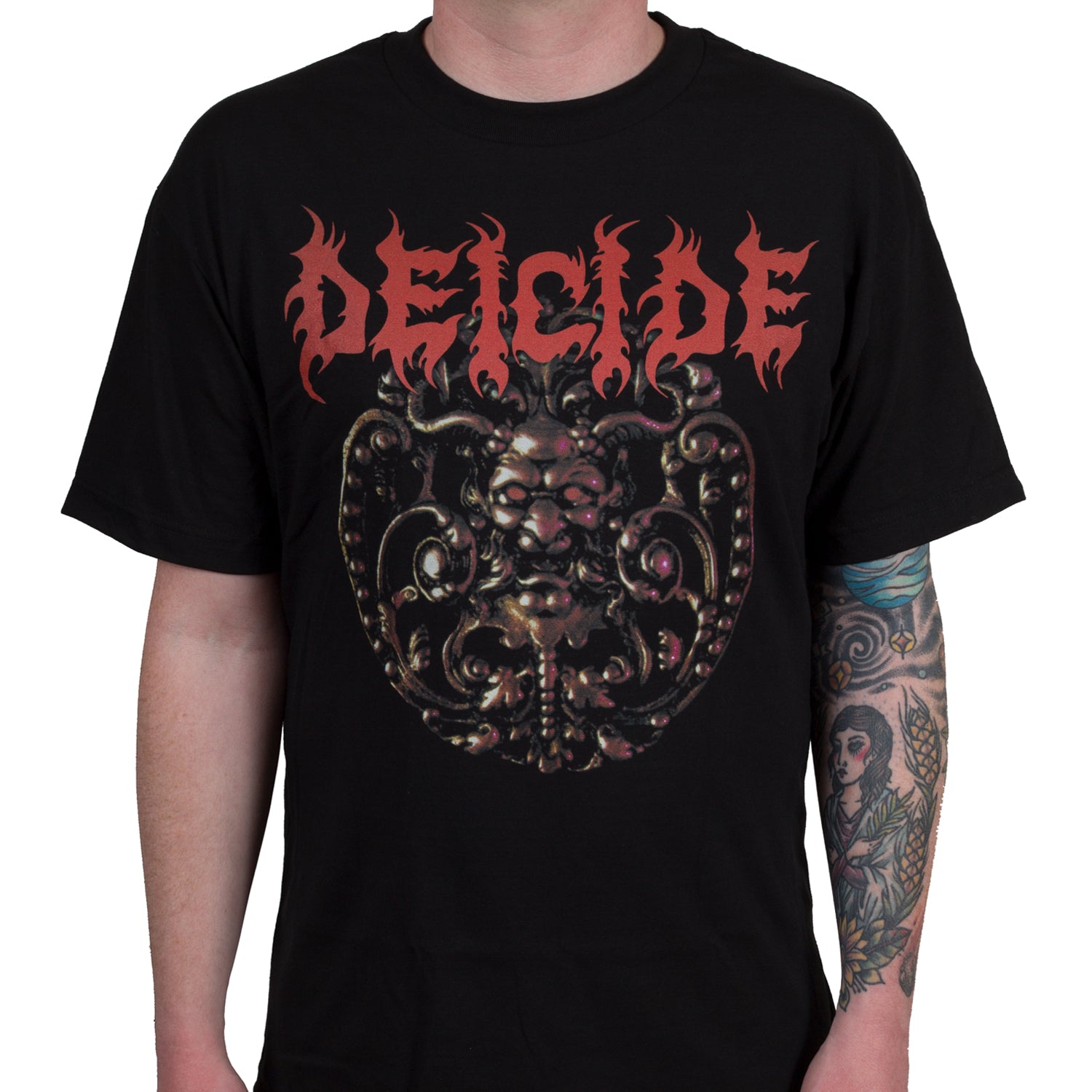 Deicide Medallion T-Shirt - Image 2