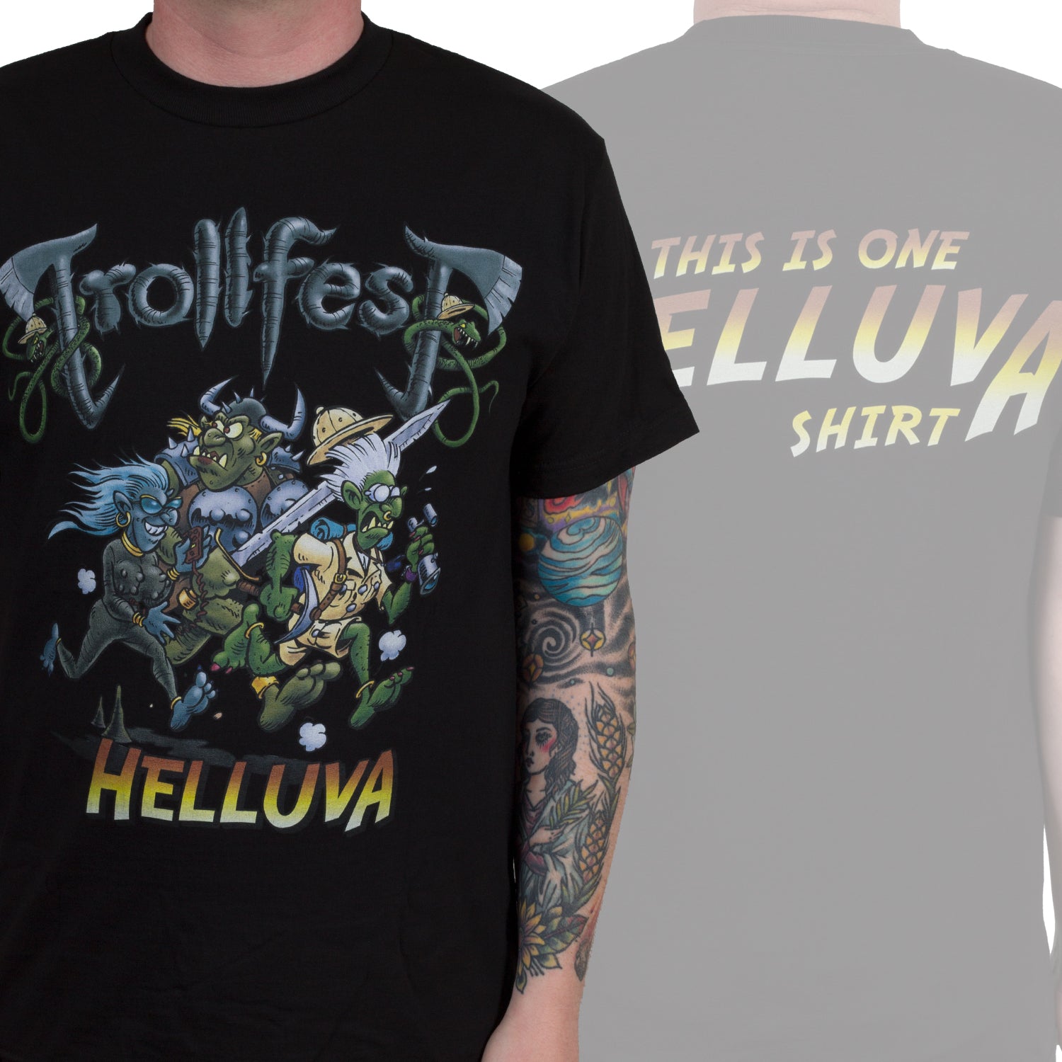 Trollfest Helluva T-Shirt - Image 2