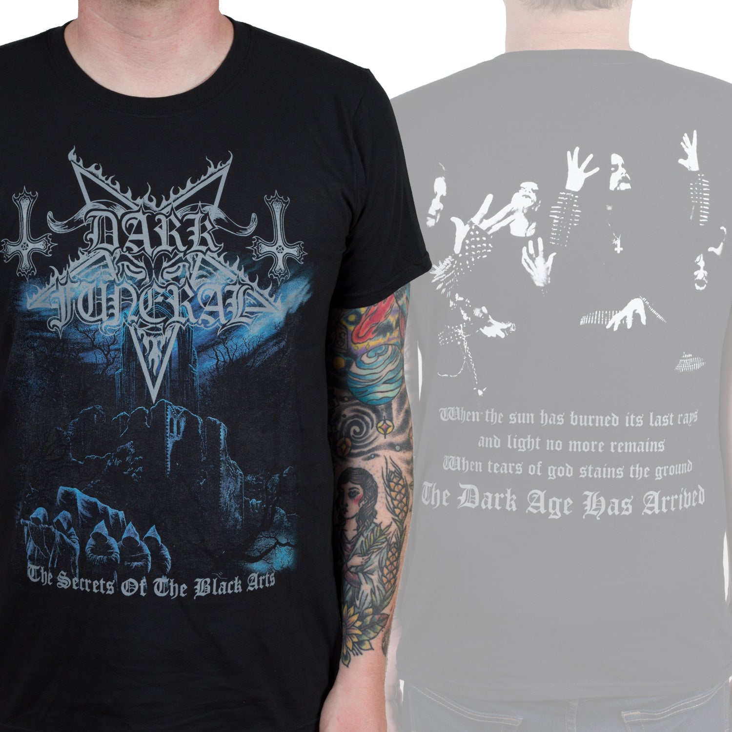 Dark Funeral The Secrets Of The Black Arts T-Shirt - Image 2