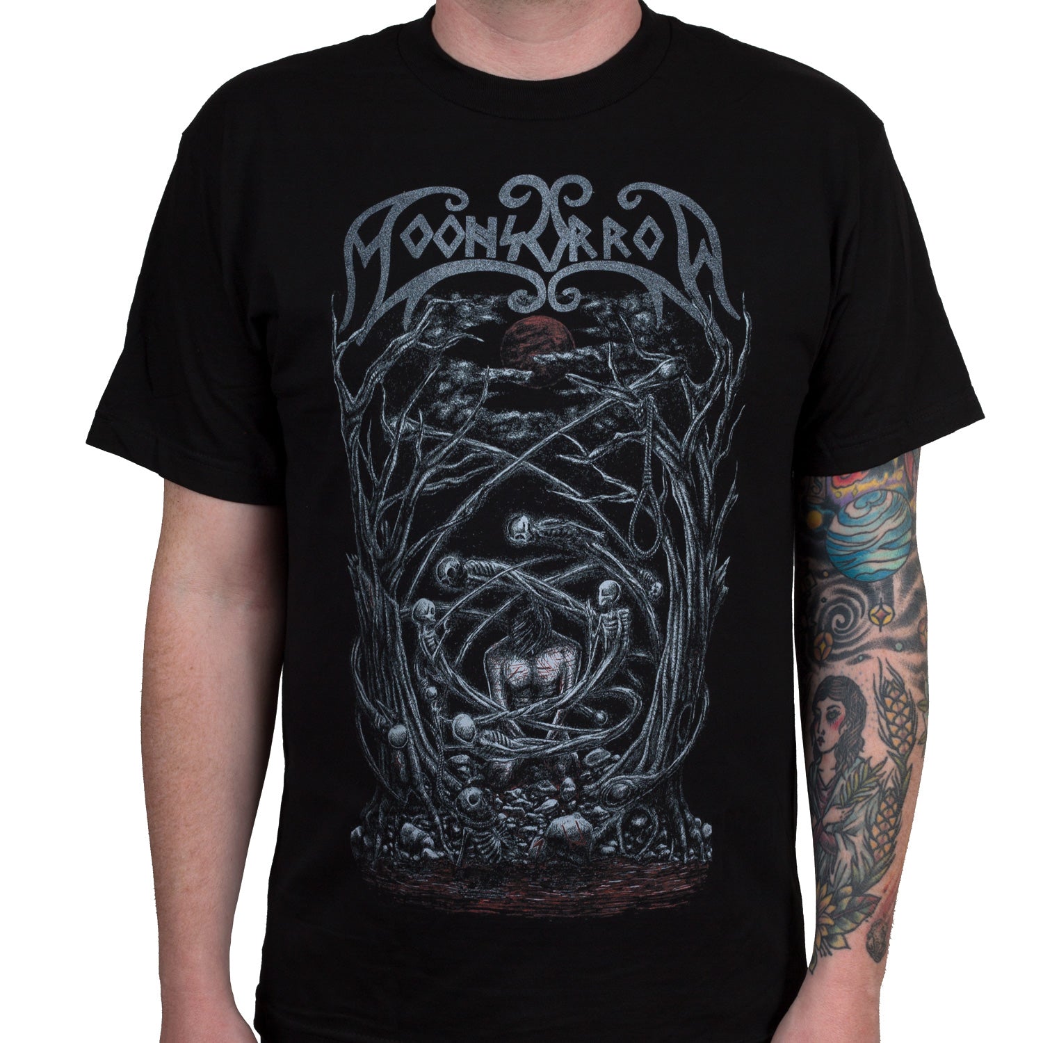 Moonsorrow Ruttolehto T-Shirt - Image 2