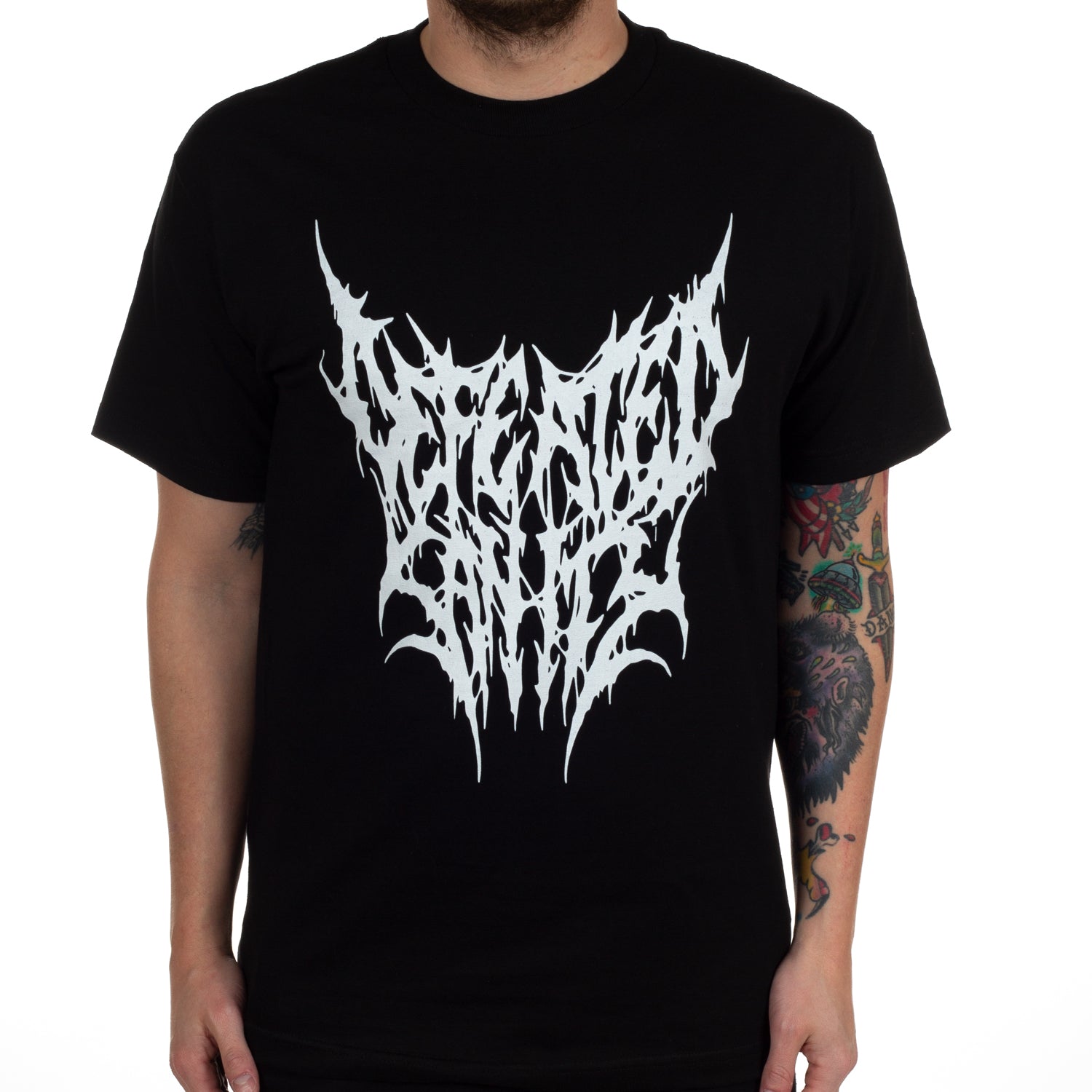 Defeated Sanity Logo T-Shirt - Image 2