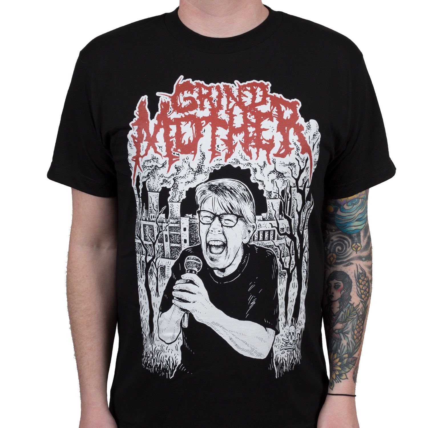 Grindmother Grindmother T-Shirt - Image 2