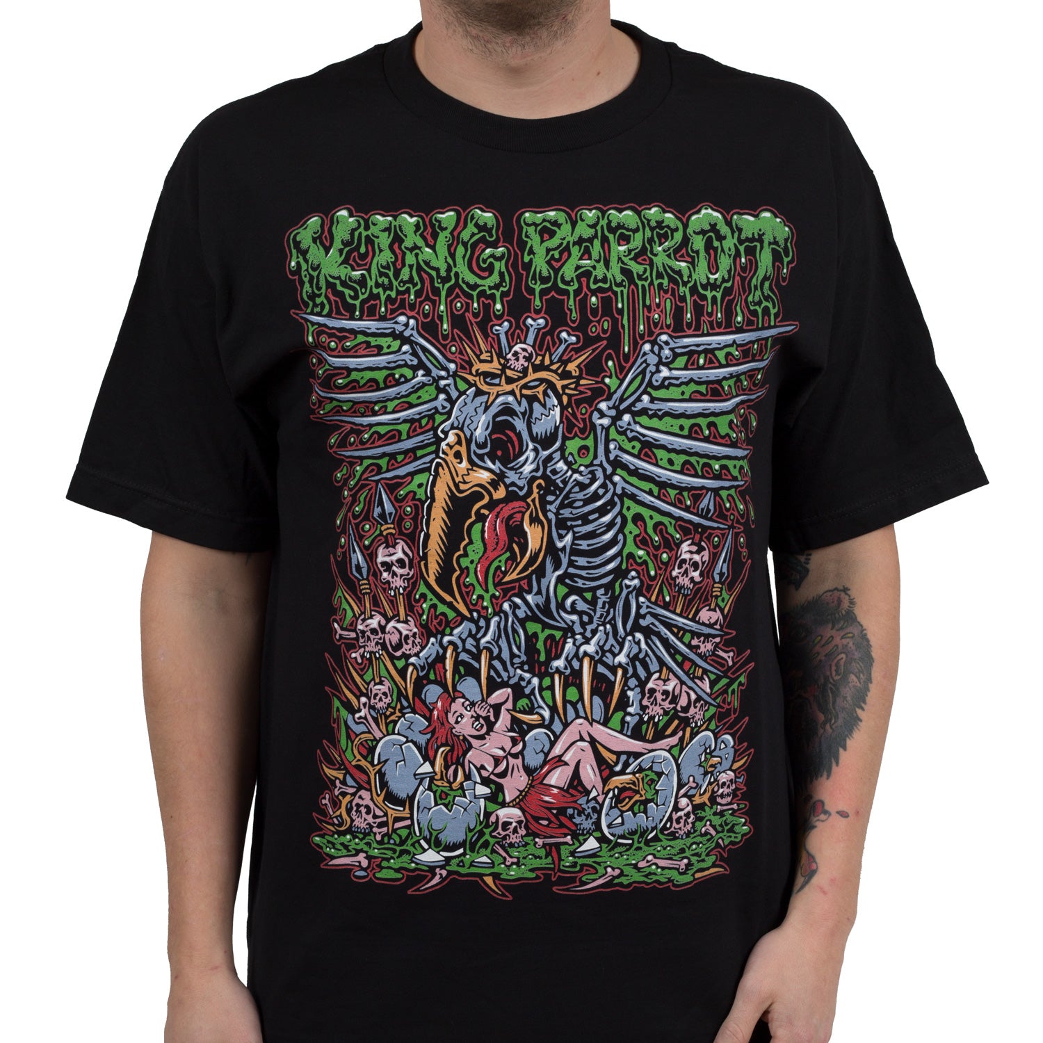 King Parrot Parrot T-Shirt - Image 2